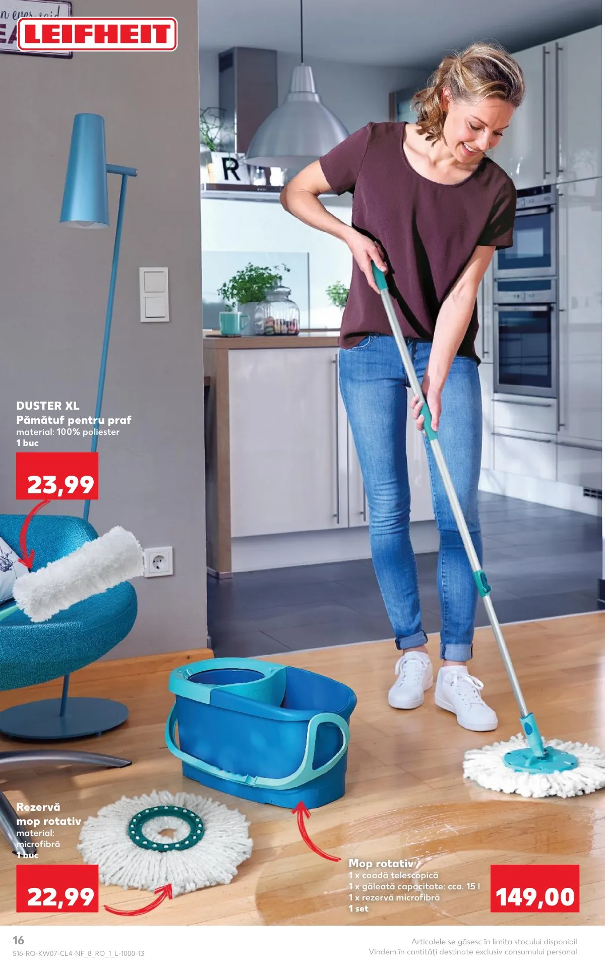 Kaufland akciós újság Románia Nonfood 02.11–02.17 – 16. oldal