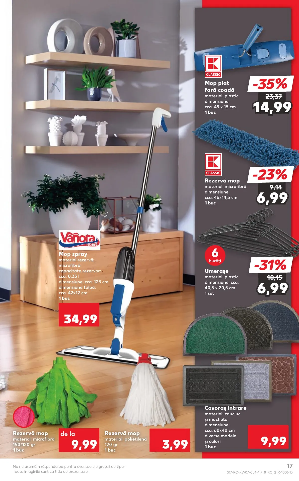 Kaufland akciós újság Románia Nonfood 02.11–02.17 – 17. oldal