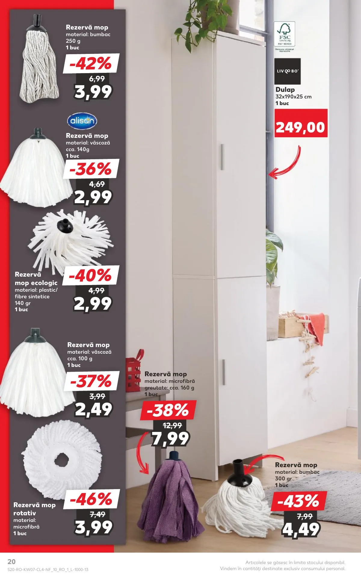 Kaufland akciós újság Románia Nonfood 02.11–02.17 – 20. oldal