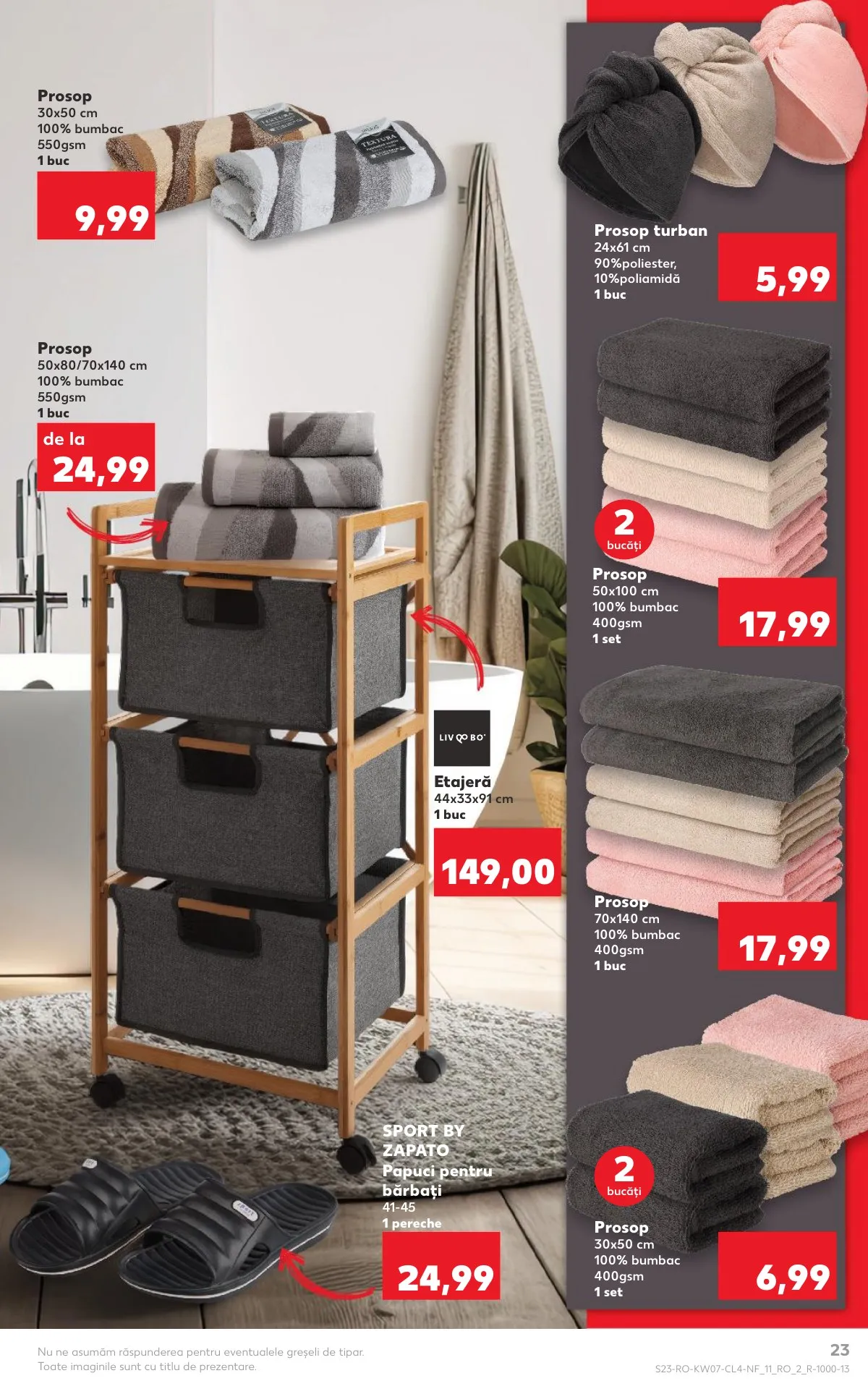 Kaufland akciós újság Románia Nonfood 02.11–02.17 – 23. oldal