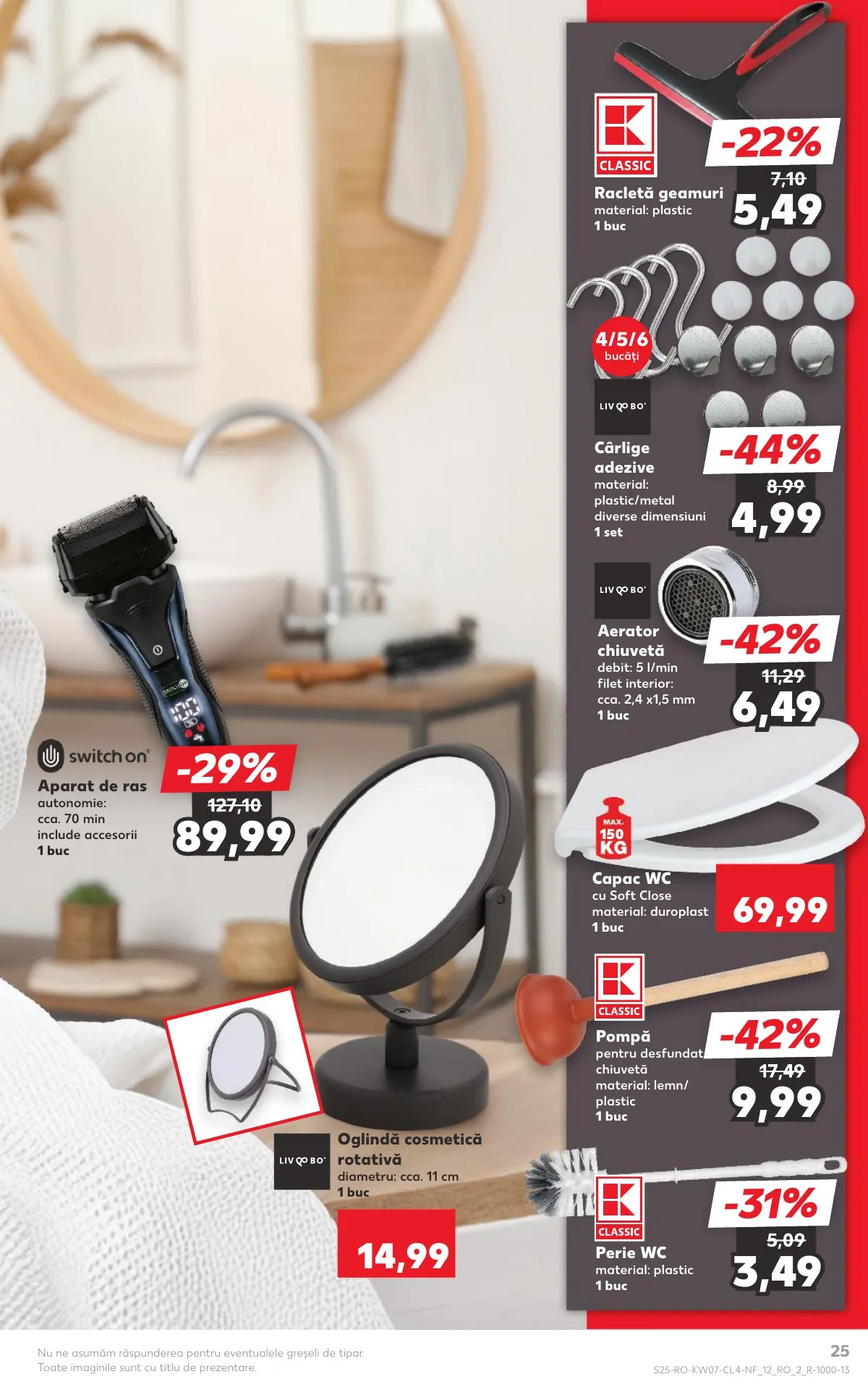Kaufland akciós újság Románia Nonfood 02.11–02.17 – 25. oldal