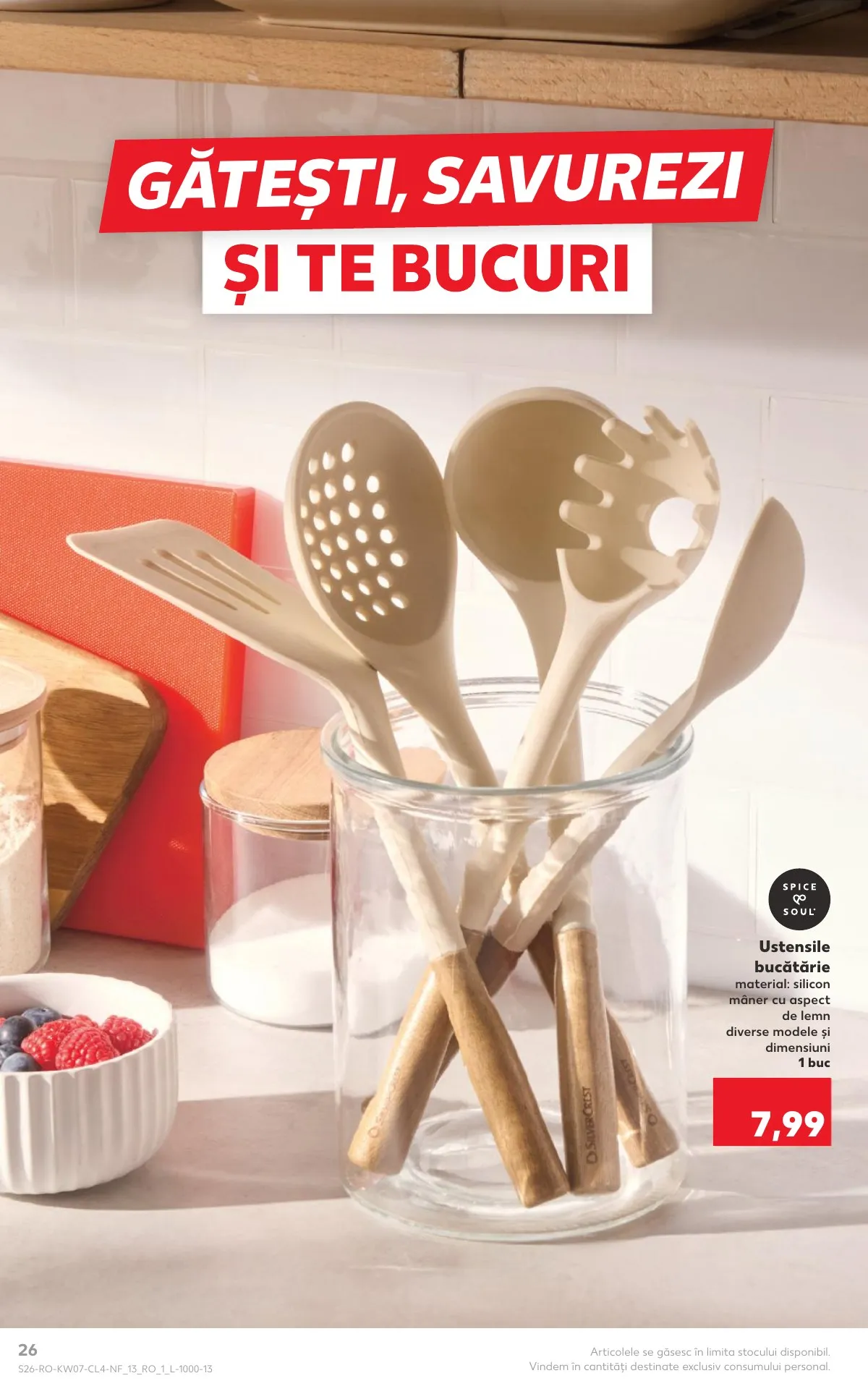 Kaufland akciós újság Románia Nonfood 02.11–02.17 – 26. oldal
