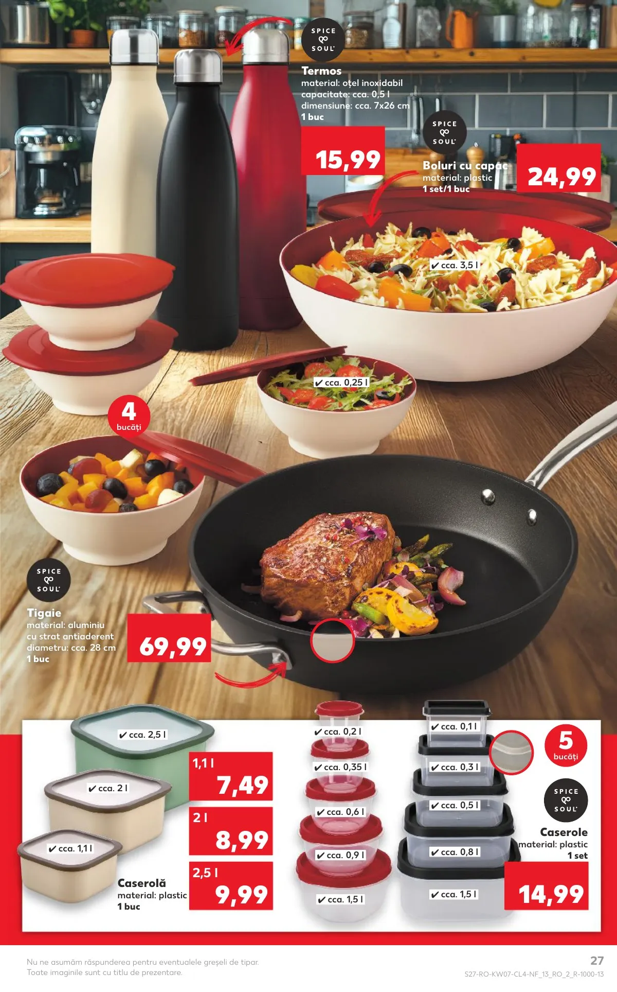 Kaufland akciós újság Románia Nonfood 02.11–02.17 – 27. oldal