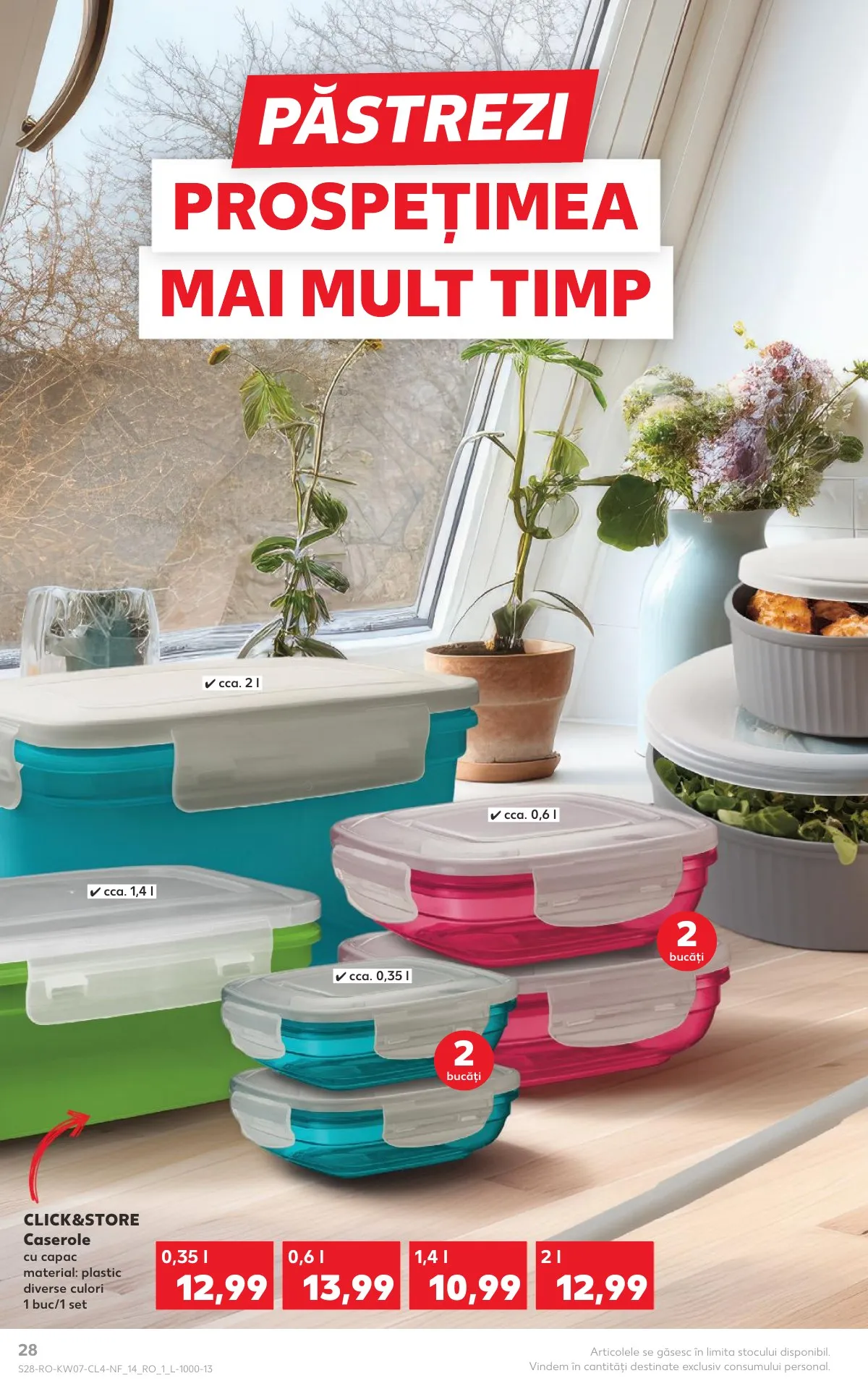 Kaufland akciós újság Románia Nonfood 02.11–02.17 – 28. oldal