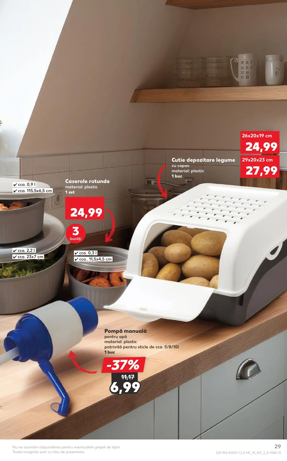 Kaufland akciós újság Románia Nonfood 02.11–02.17 – 29. oldal