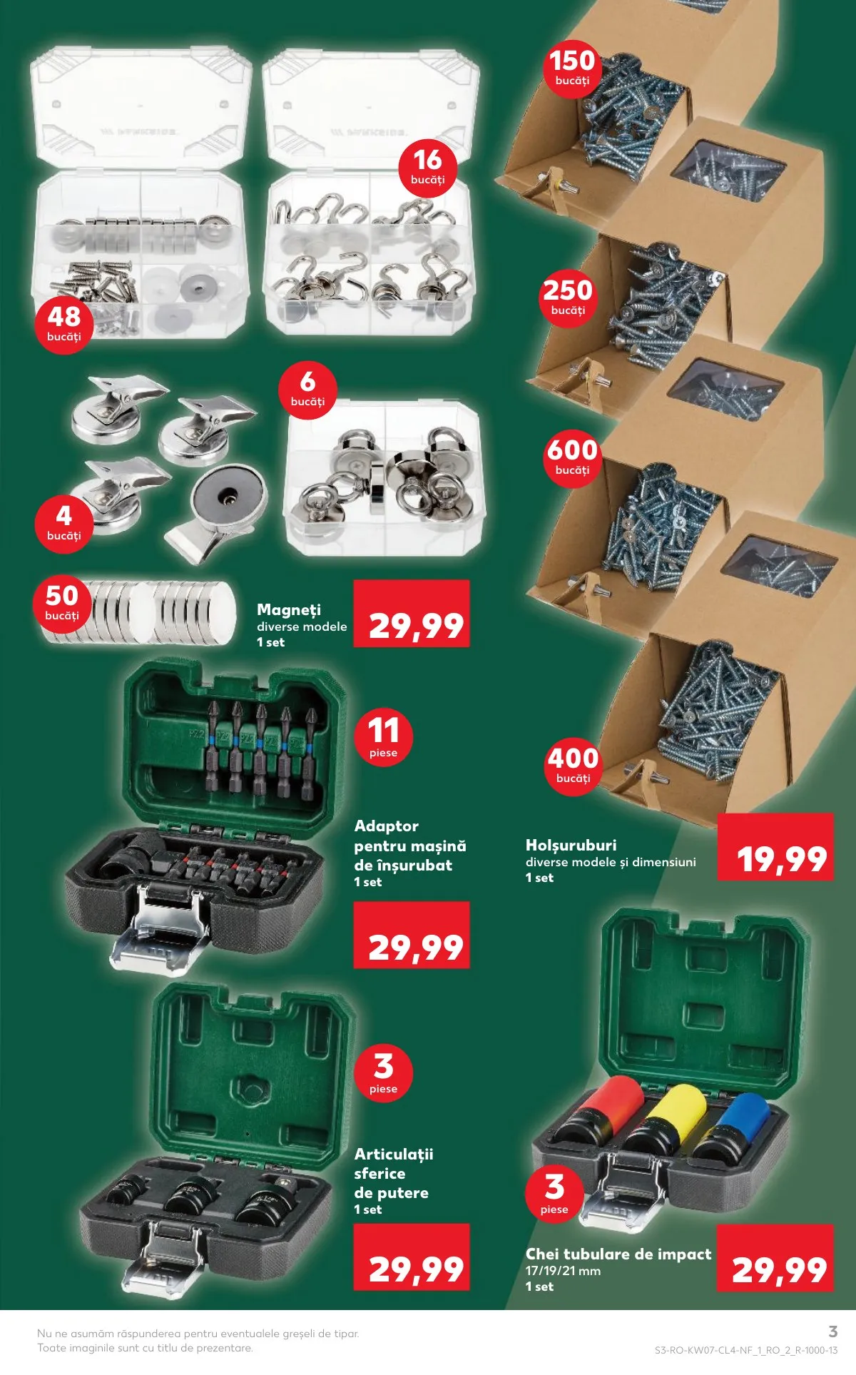 Kaufland akciós újság Románia Nonfood 02.11–02.17 – 3. oldal