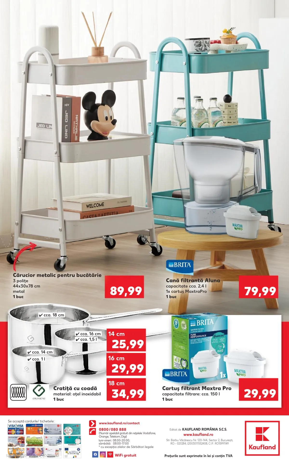 Kaufland akciós újság Románia Nonfood 02.11–02.17 – 32. oldal