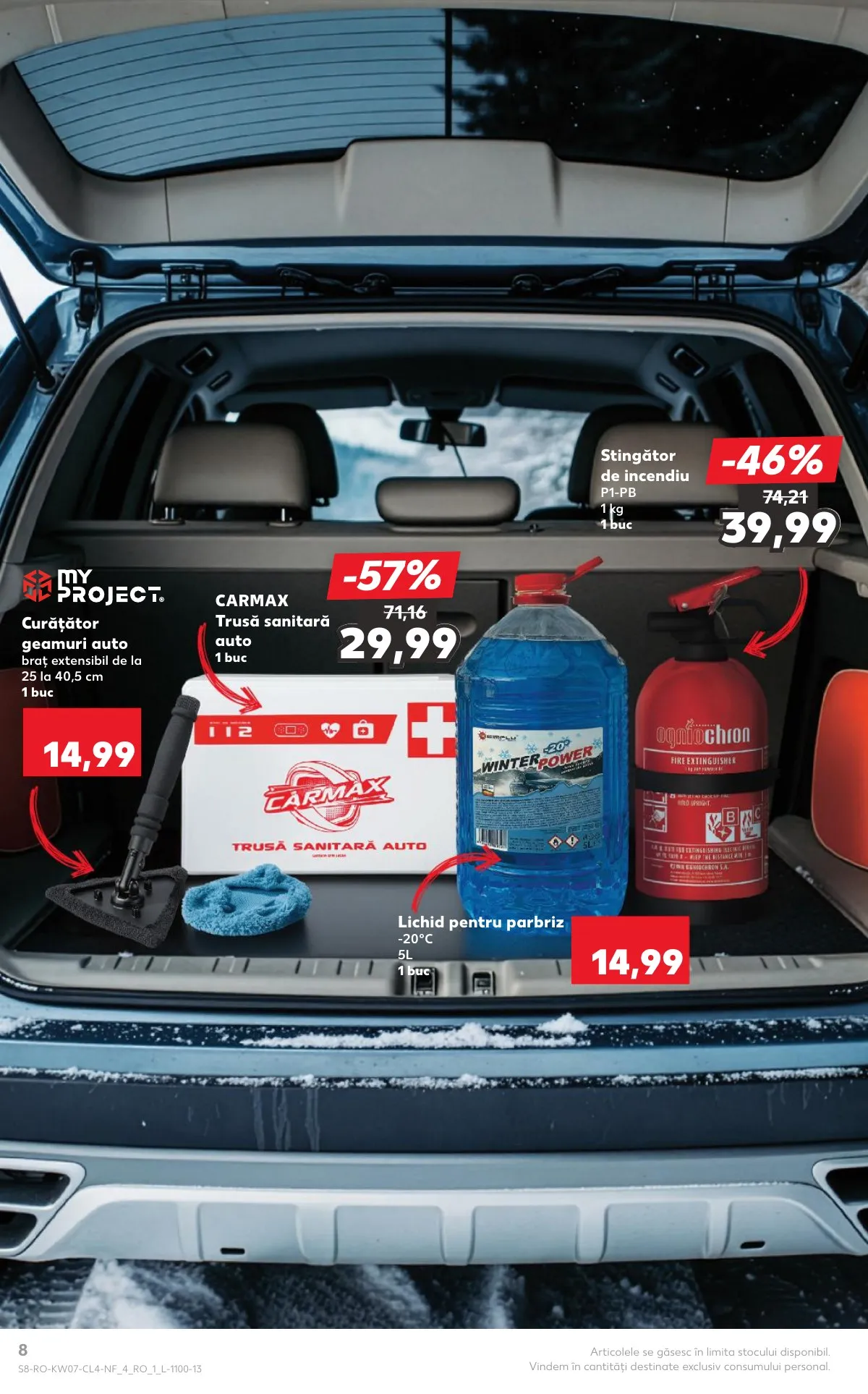 Kaufland akciós újság Románia Nonfood 02.11–02.17 – 8. oldal