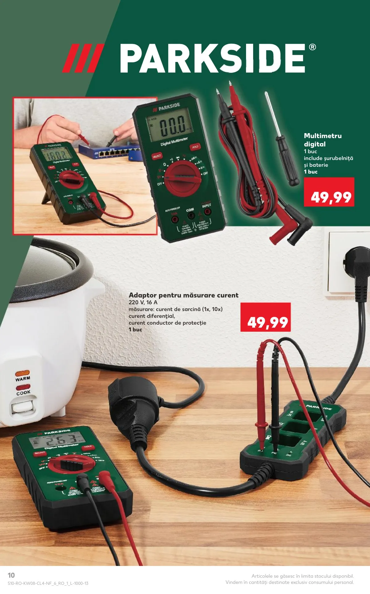 Kaufland akciós újság Románia Nonfood 02.18–02.24 – 10. oldal