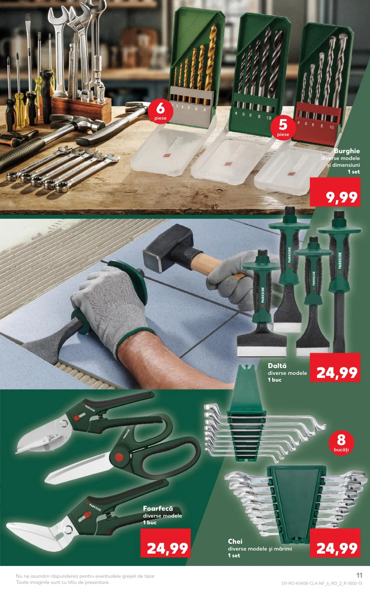 Kaufland akciós újság Románia Nonfood 02.18–02.24 – 11. oldal