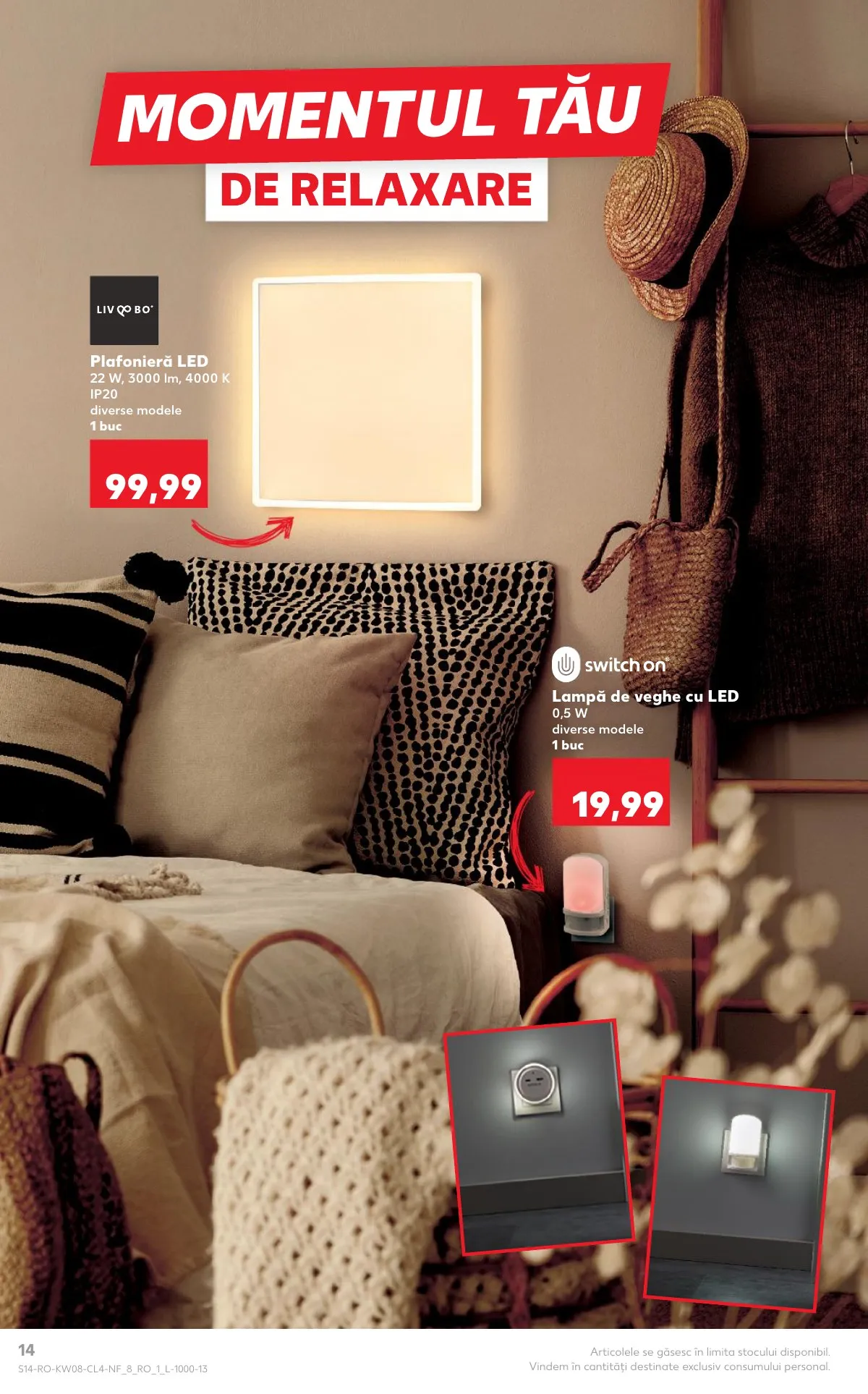 Kaufland akciós újság Románia Nonfood 02.18–02.24 – 14. oldal