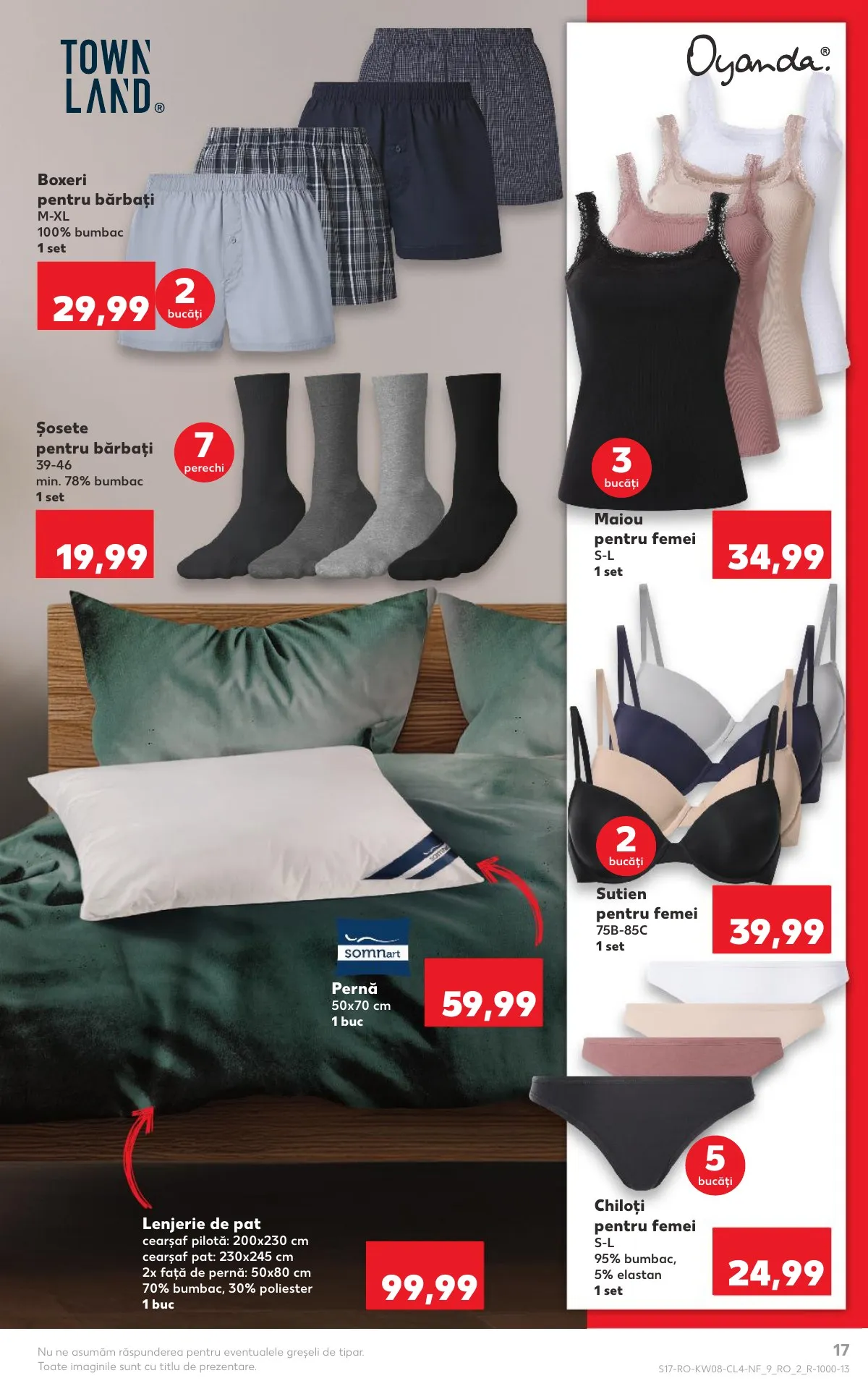 Kaufland akciós újság Románia Nonfood 02.18–02.24 – 17. oldal