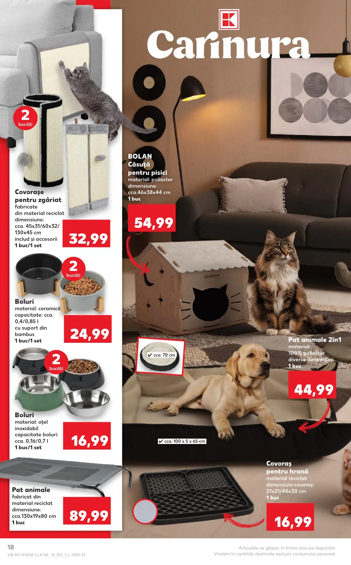 Kaufland akciós újság Románia Nonfood 02.18–02.24 – 18. oldal
