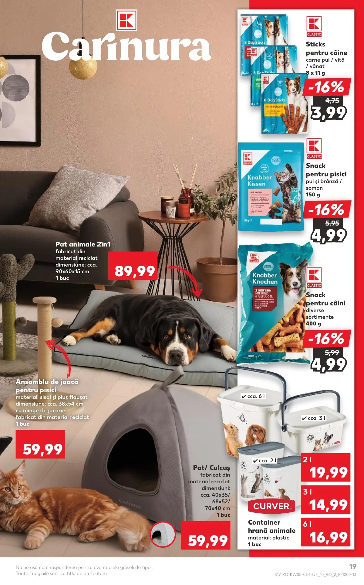 Kaufland akciós újság Románia Nonfood 02.18–02.24 – 19. oldal