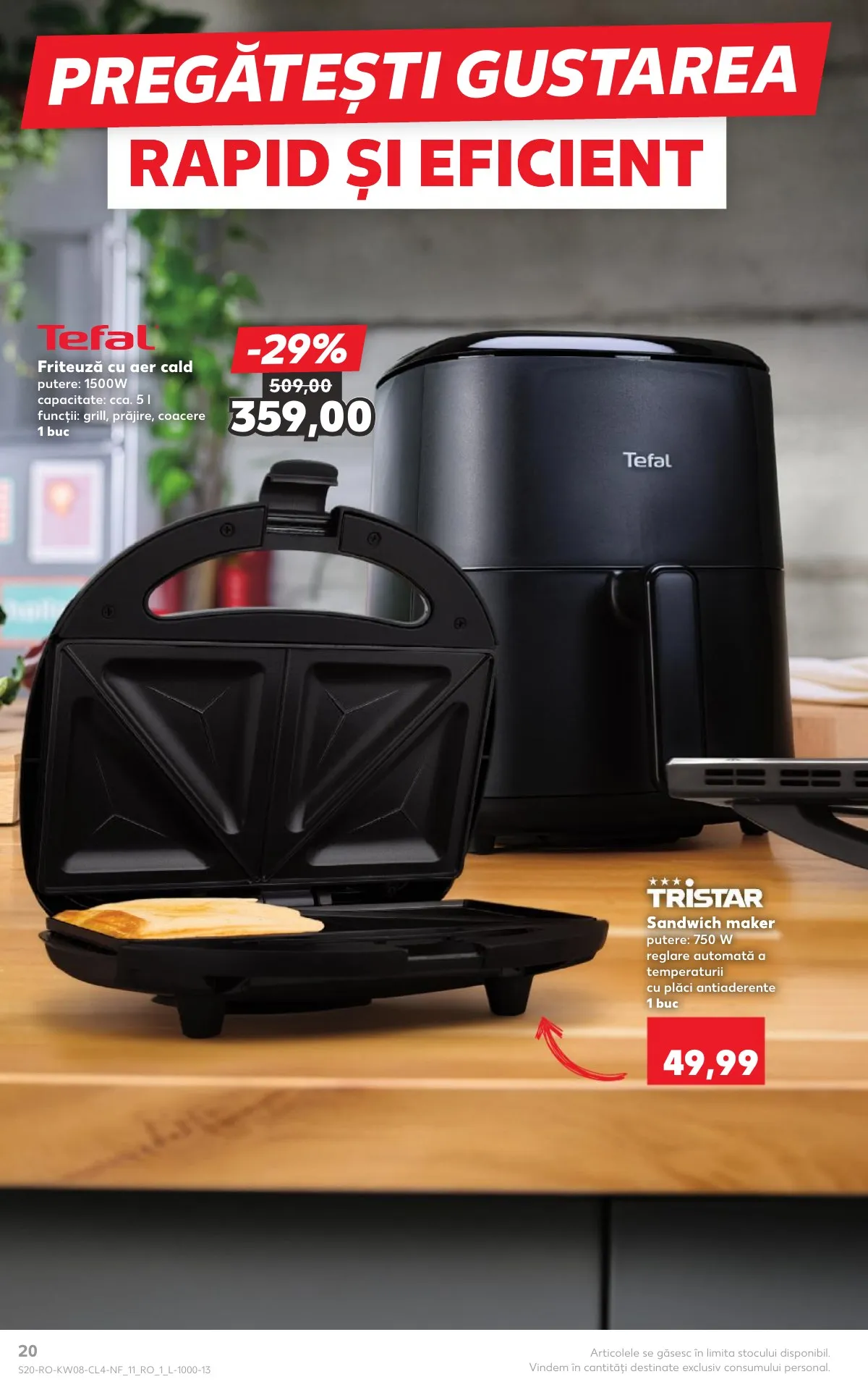 Kaufland akciós újság Románia Nonfood 02.18–02.24 – 20. oldal