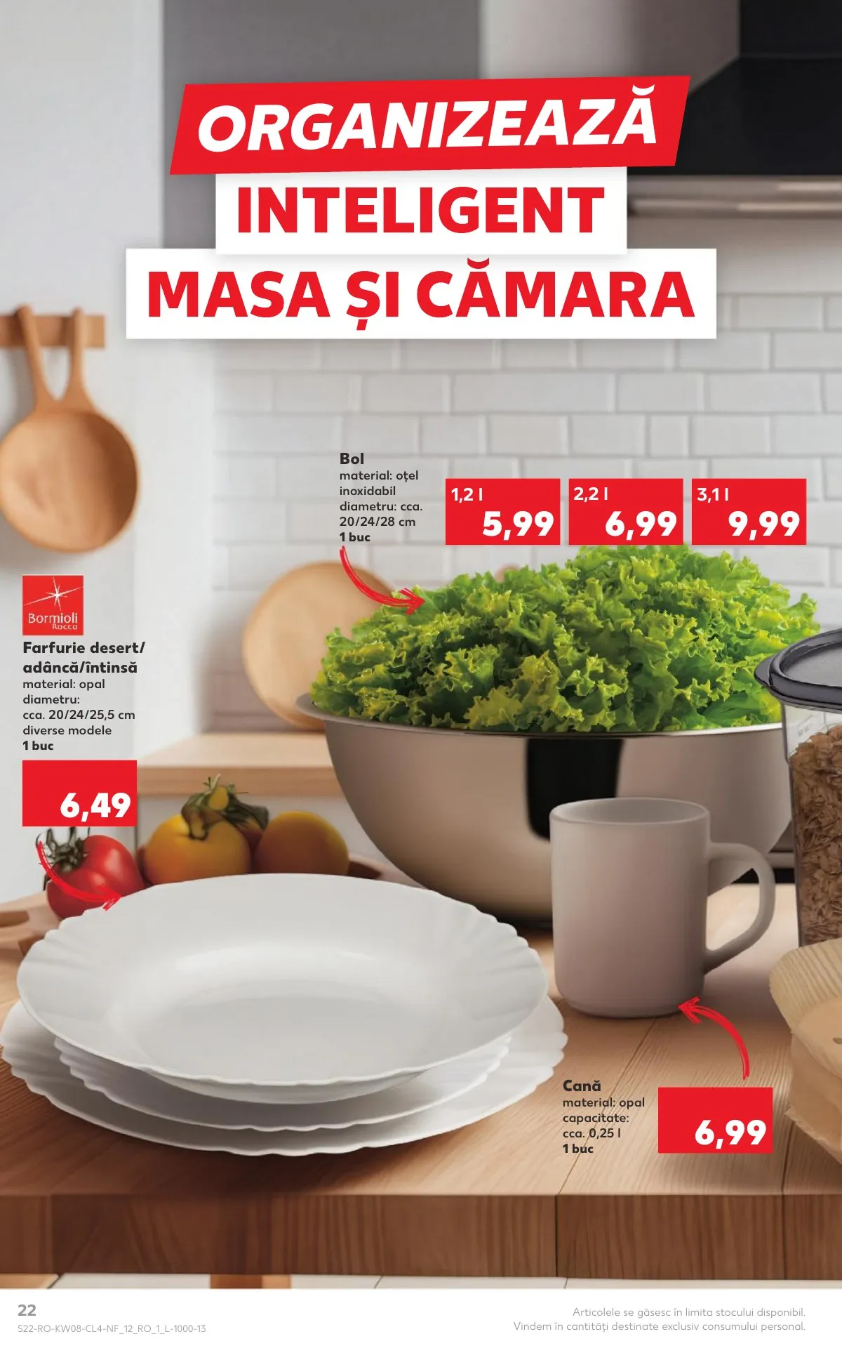 Kaufland akciós újság Románia Nonfood 02.18–02.24 – 22. oldal