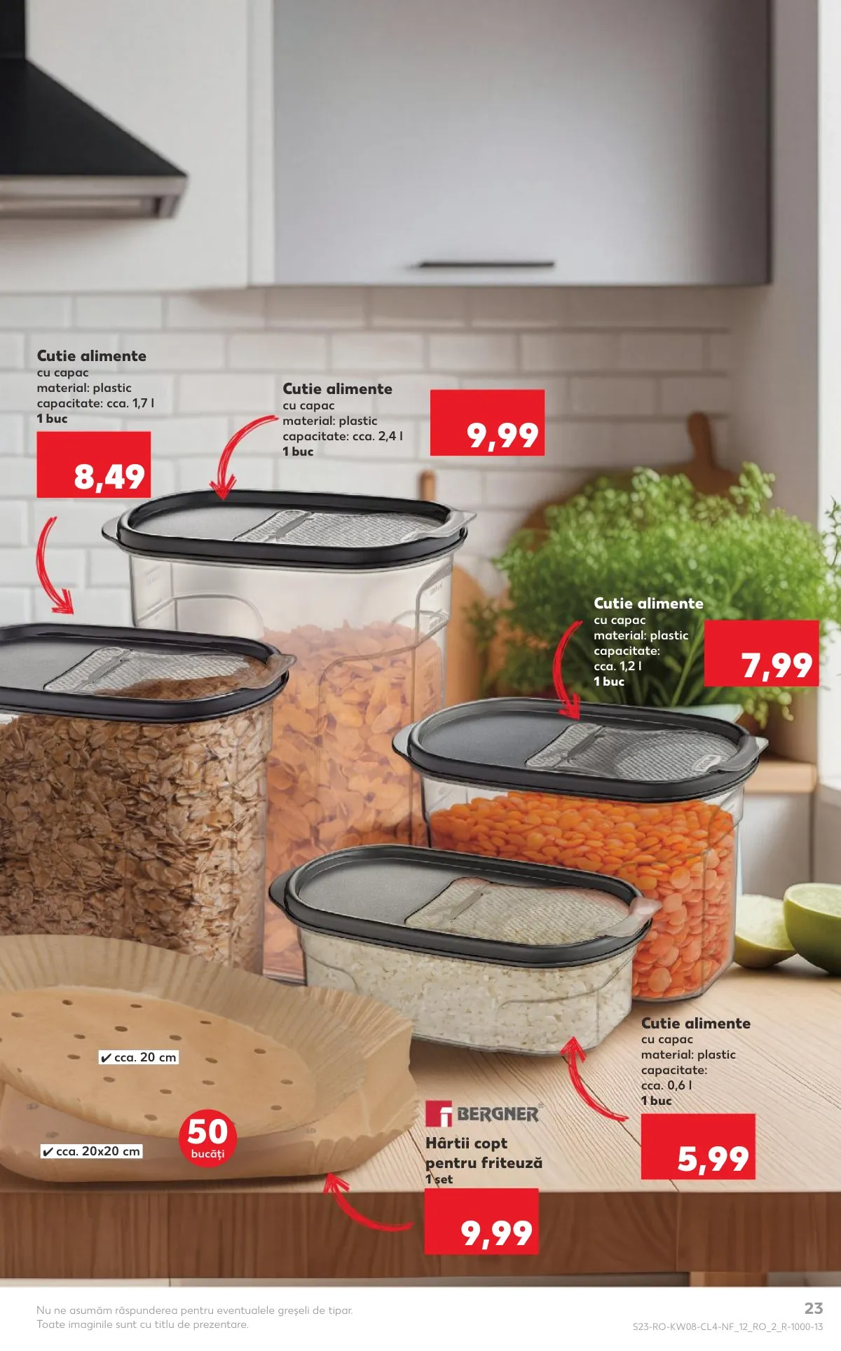 Kaufland akciós újság Románia Nonfood 02.18–02.24 – 23. oldal
