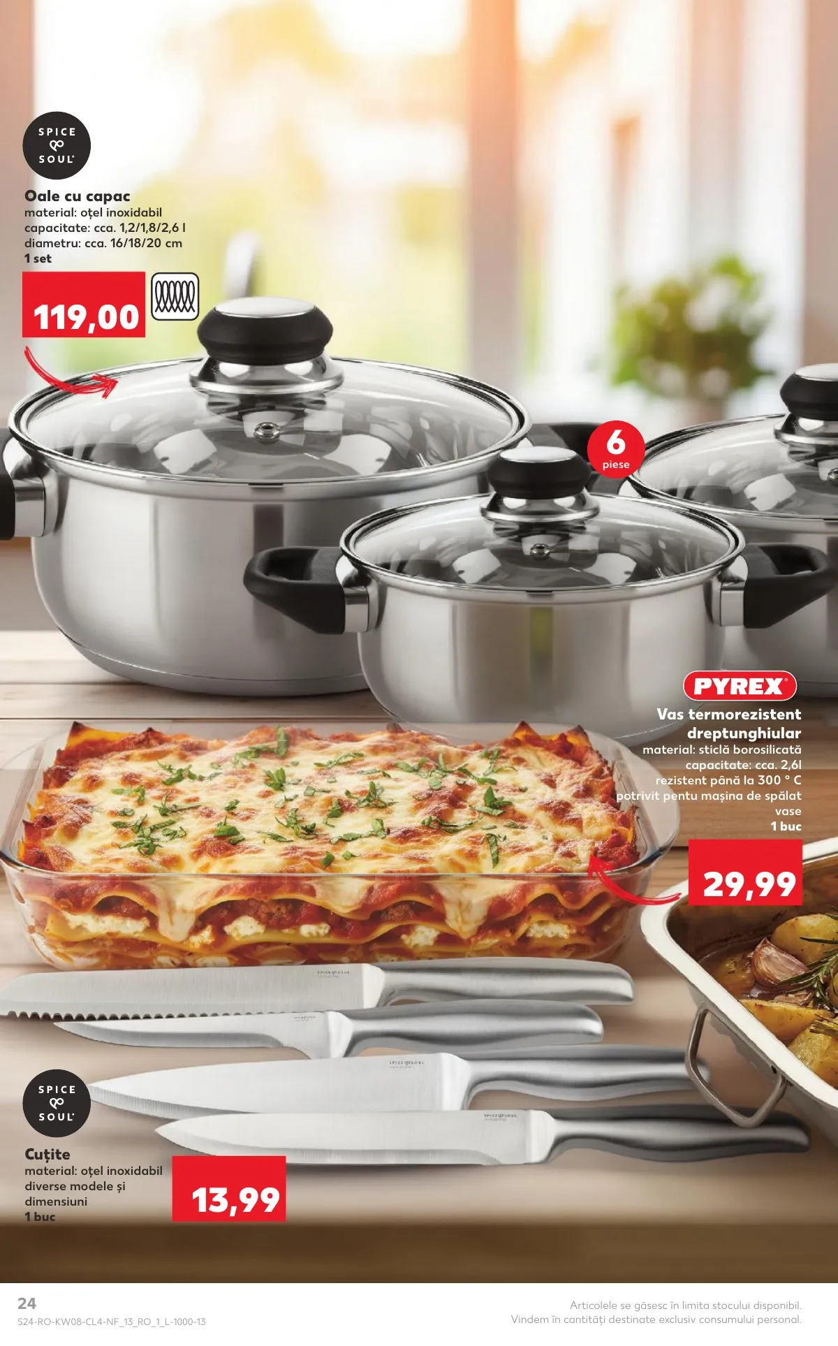 Kaufland akciós újság Románia Nonfood 02.18–02.24 – 24. oldal