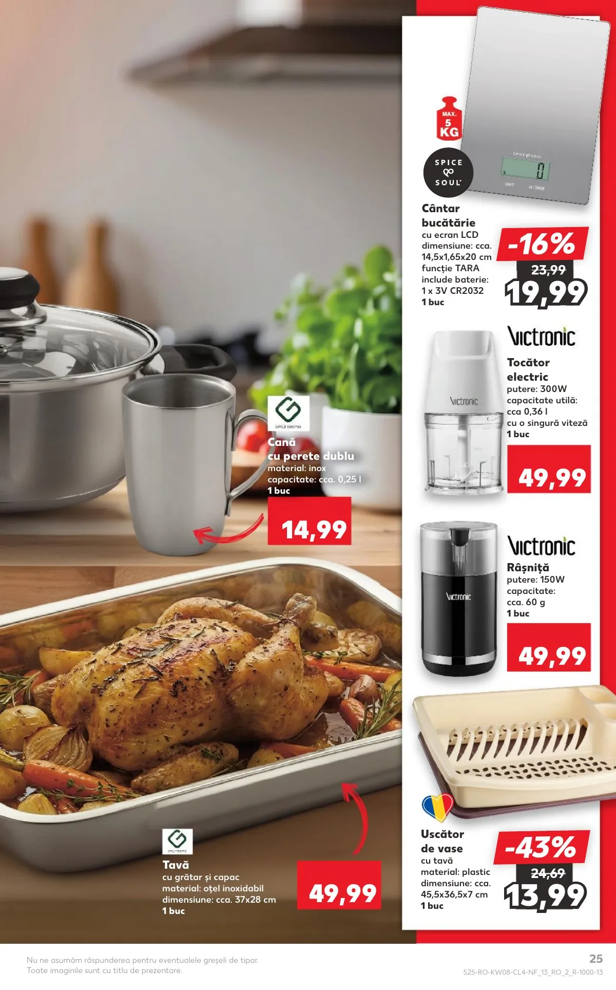 Kaufland akciós újság Románia Nonfood 02.18–02.24 – 25. oldal