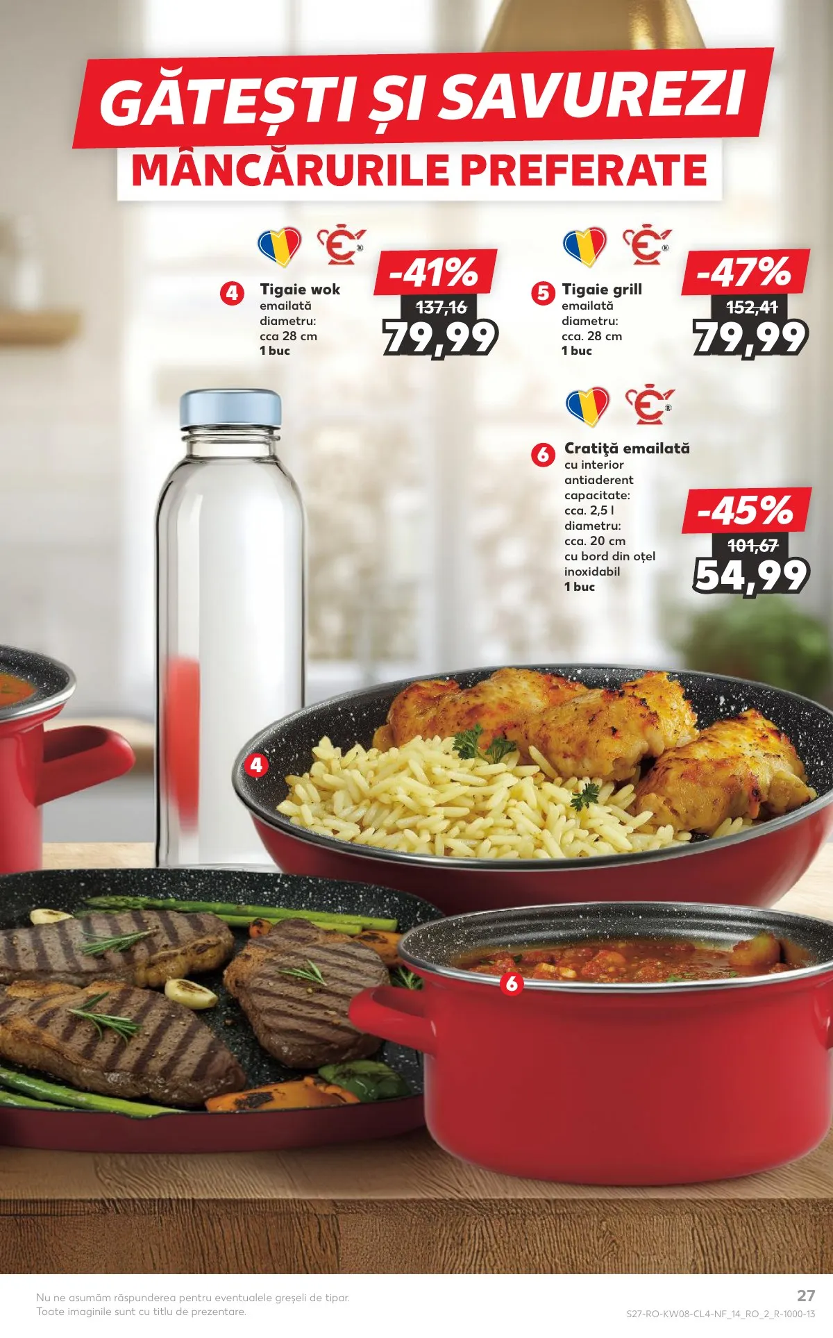 Kaufland akciós újság Románia Nonfood 02.18–02.24 – 27. oldal