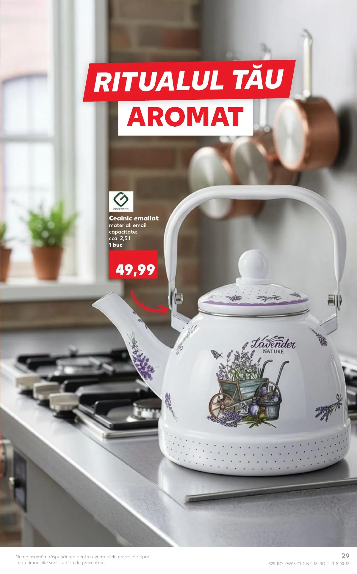 Kaufland akciós újság Románia Nonfood 02.18–02.24 – 29. oldal