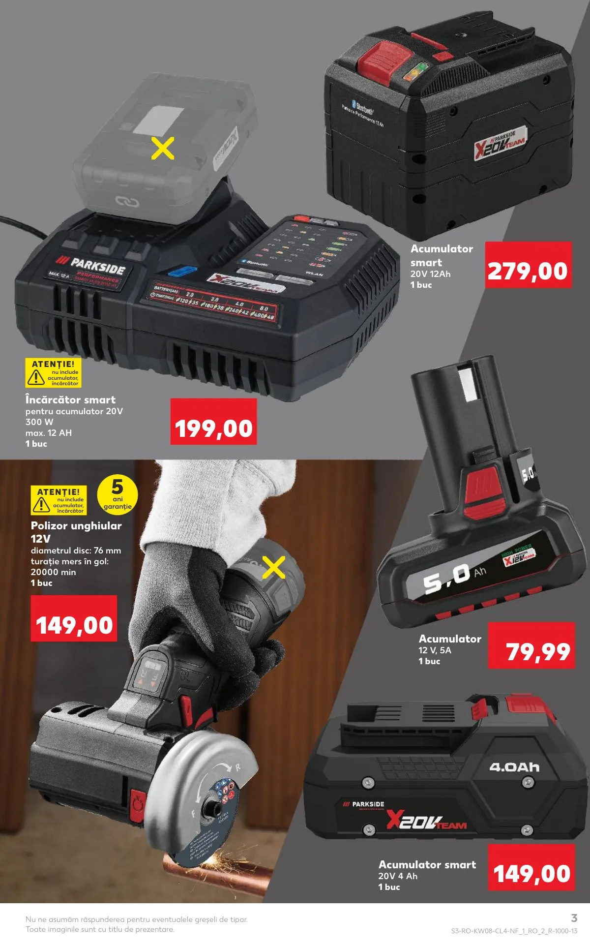 Kaufland akciós újság Románia Nonfood 02.18–02.24 – 3. oldal