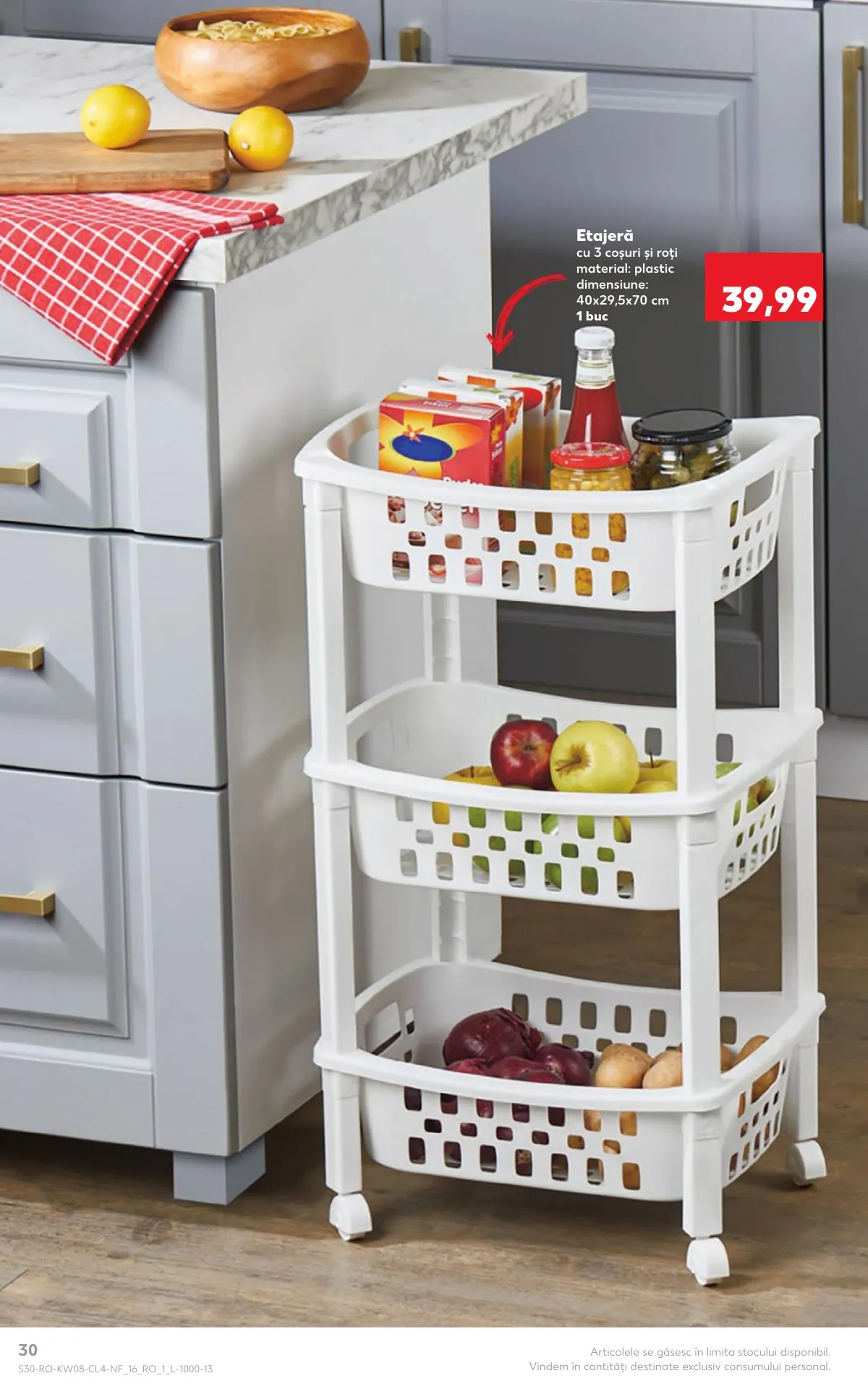Kaufland akciós újság Románia Nonfood 02.18–02.24 – 30. oldal