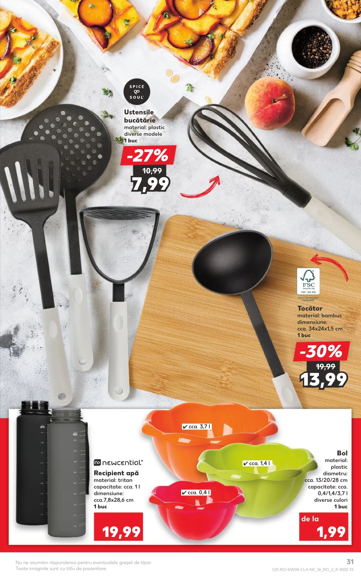 Kaufland akciós újság Románia Nonfood 02.18–02.24 – 31. oldal