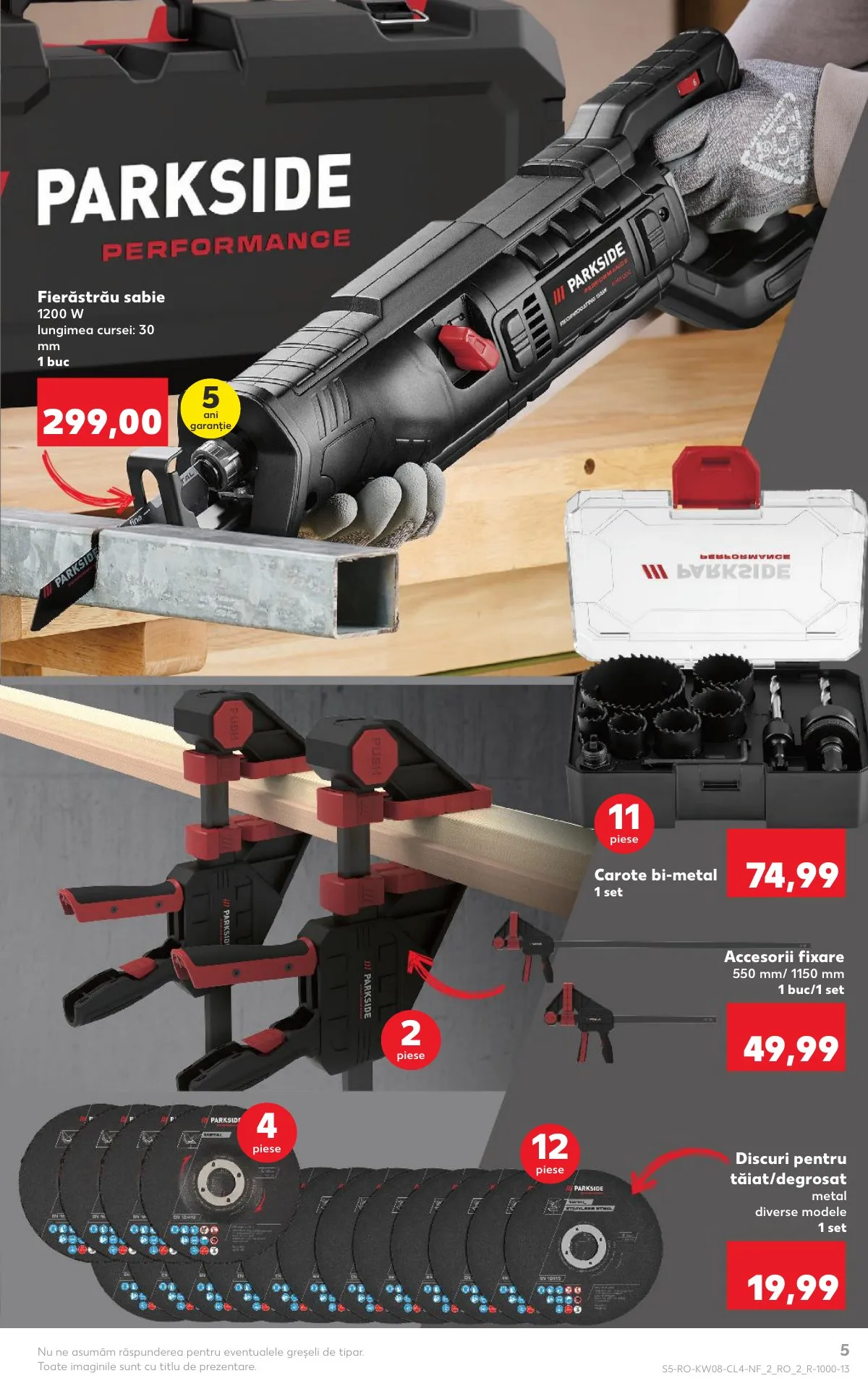 Kaufland akciós újság Románia Nonfood 02.18–02.24 – 5. oldal