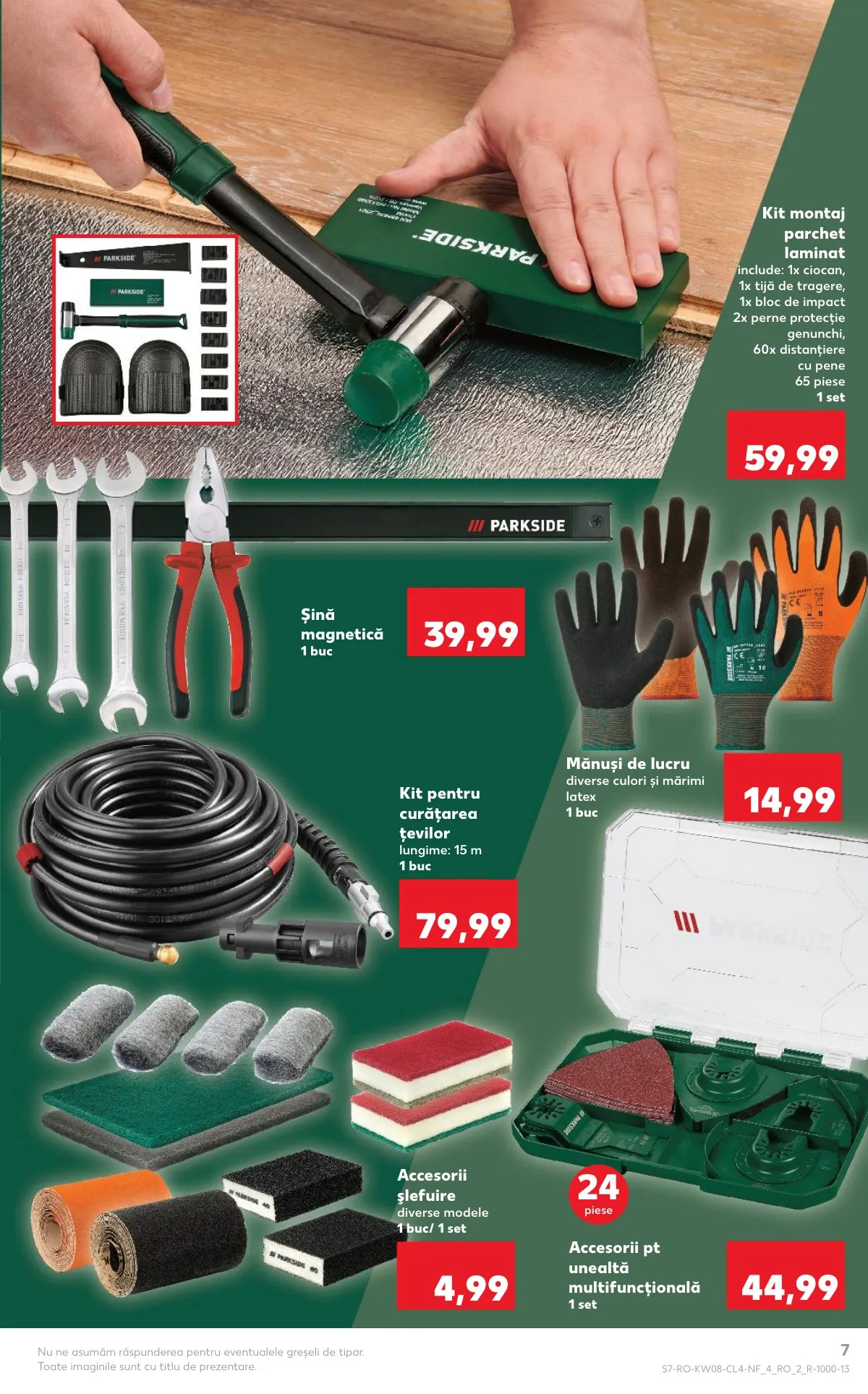 Kaufland akciós újság Románia Nonfood 02.18–02.24 – 7. oldal