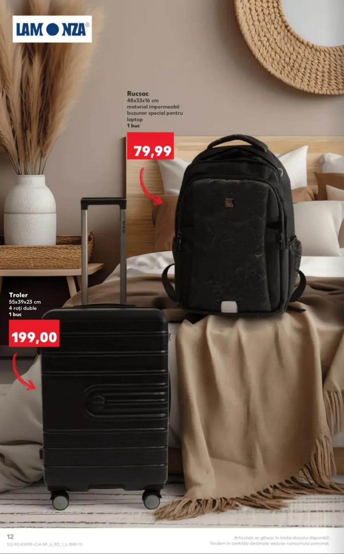 Kaufland akciós újság Románia Nonfood 02.25–03.03 – 12. oldal