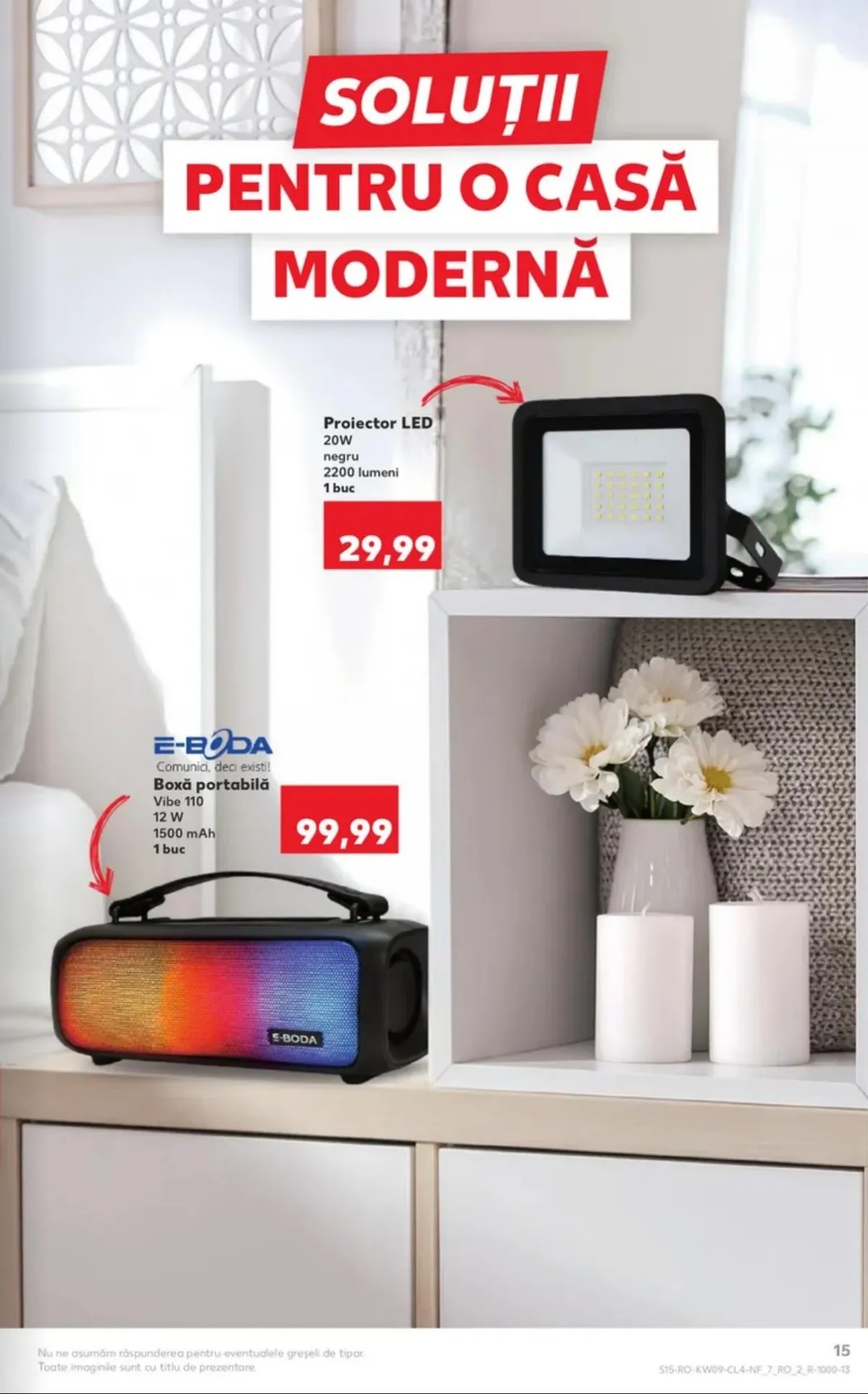 Kaufland akciós újság Románia Nonfood 02.25–03.03 – 15. oldal