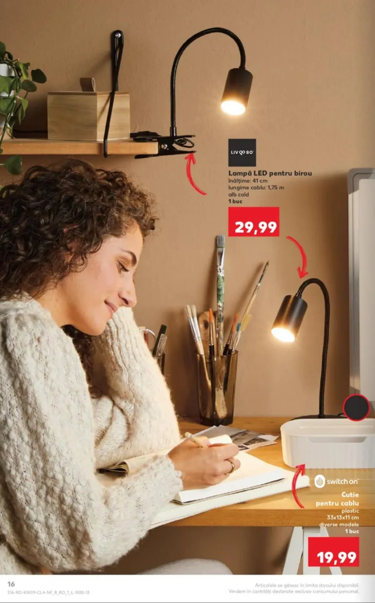 Kaufland akciós újság Románia Nonfood 02.25–03.03 – 16. oldal
