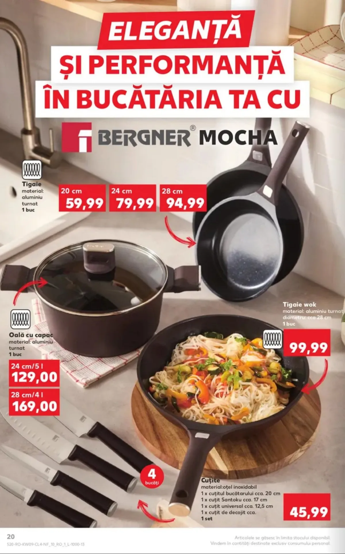 Kaufland akciós újság Románia Nonfood 02.25–03.03 – 20. oldal