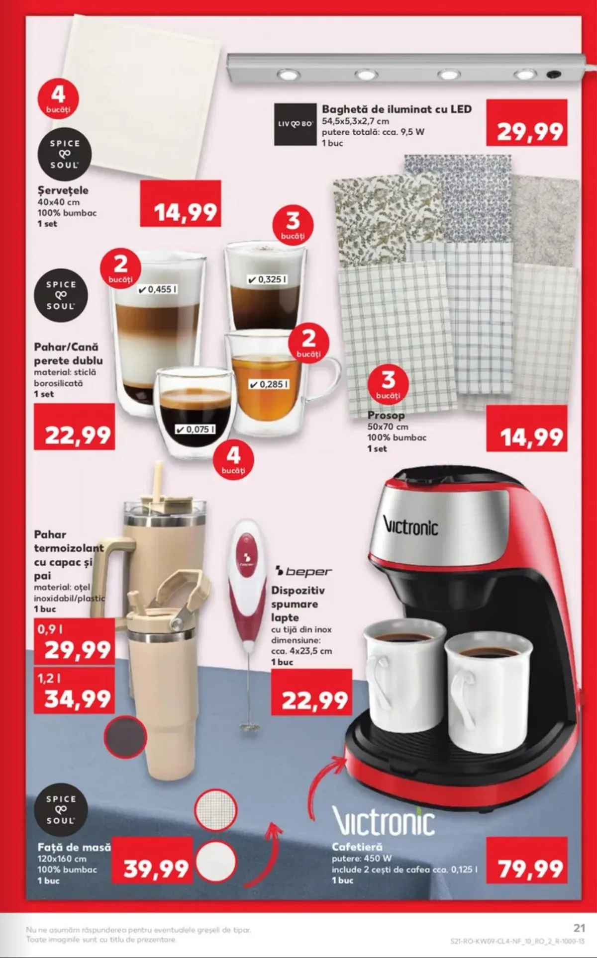 Kaufland akciós újság Románia Nonfood 02.25–03.03 – 21. oldal