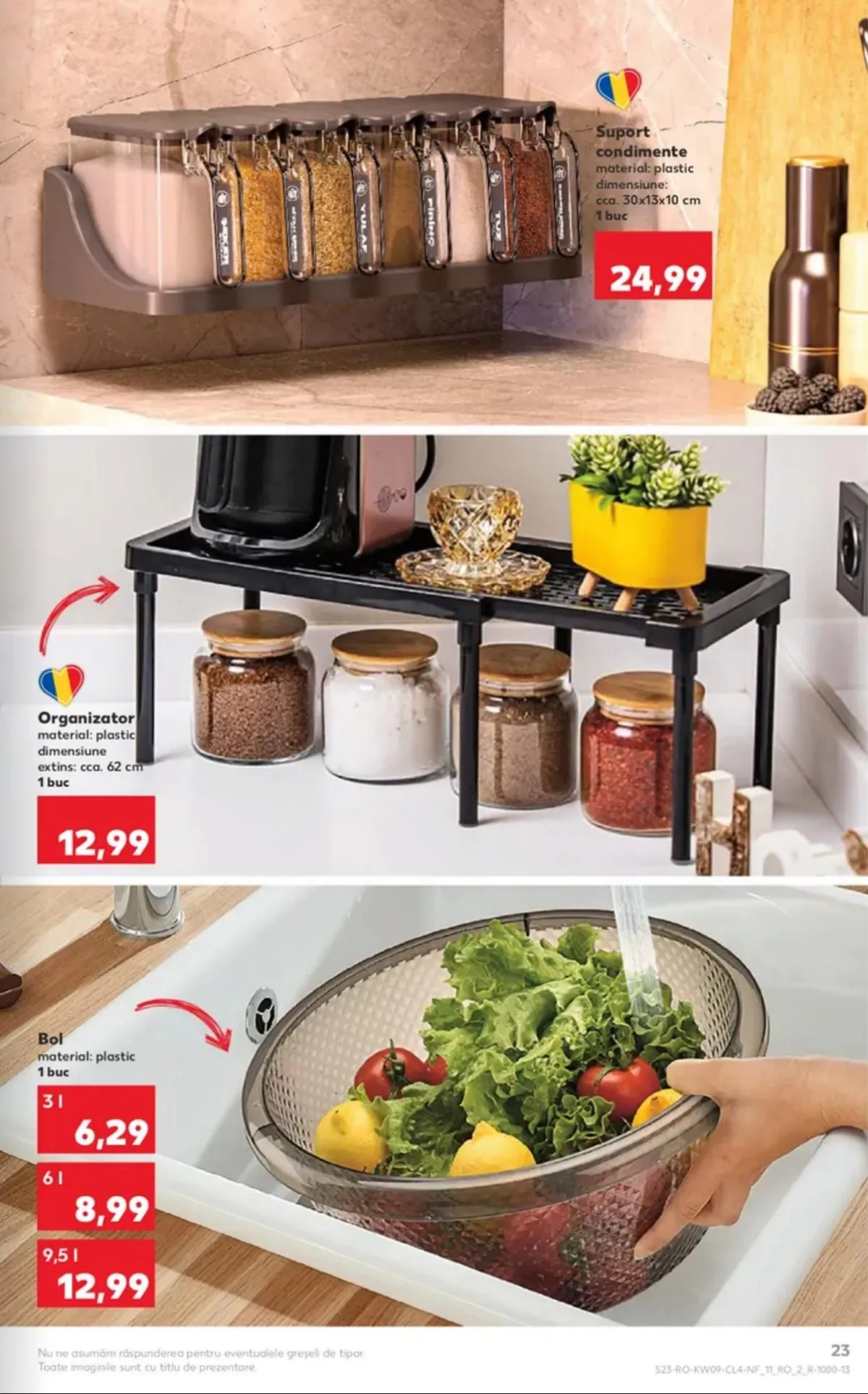 Kaufland akciós újság Románia Nonfood 02.25–03.03 – 23. oldal