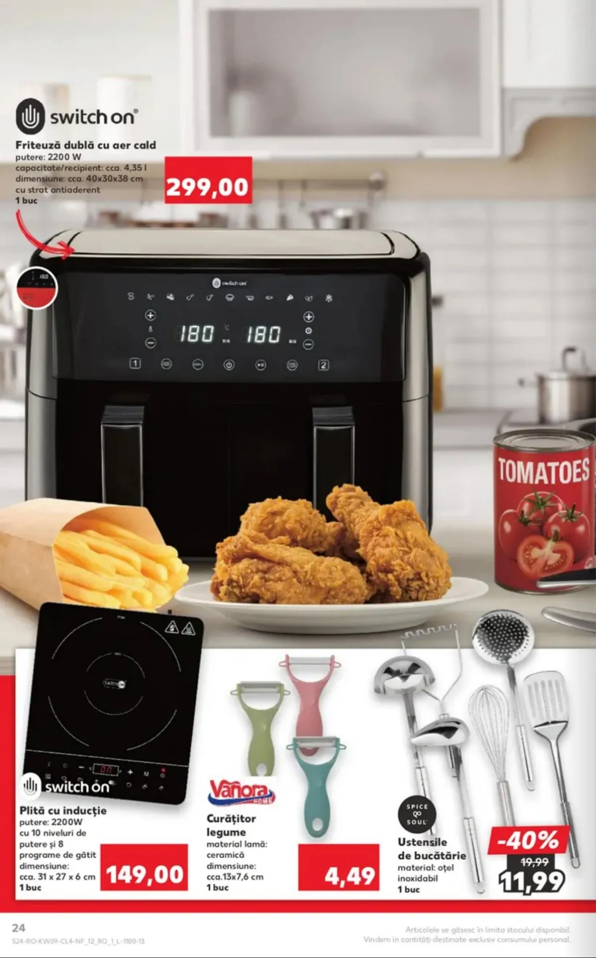 Kaufland akciós újság Románia Nonfood 02.25–03.03 – 24. oldal
