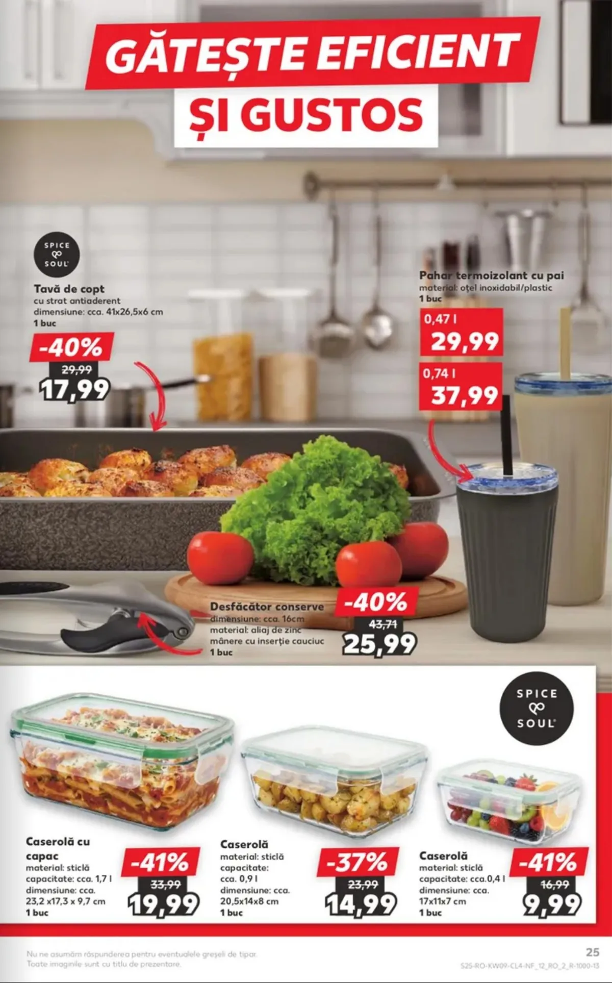Kaufland akciós újság Románia Nonfood 02.25–03.03 – 25. oldal
