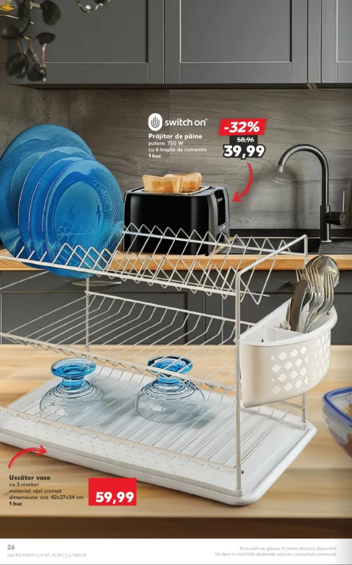 Kaufland akciós újság Románia Nonfood 02.25–03.03 – 26. oldal