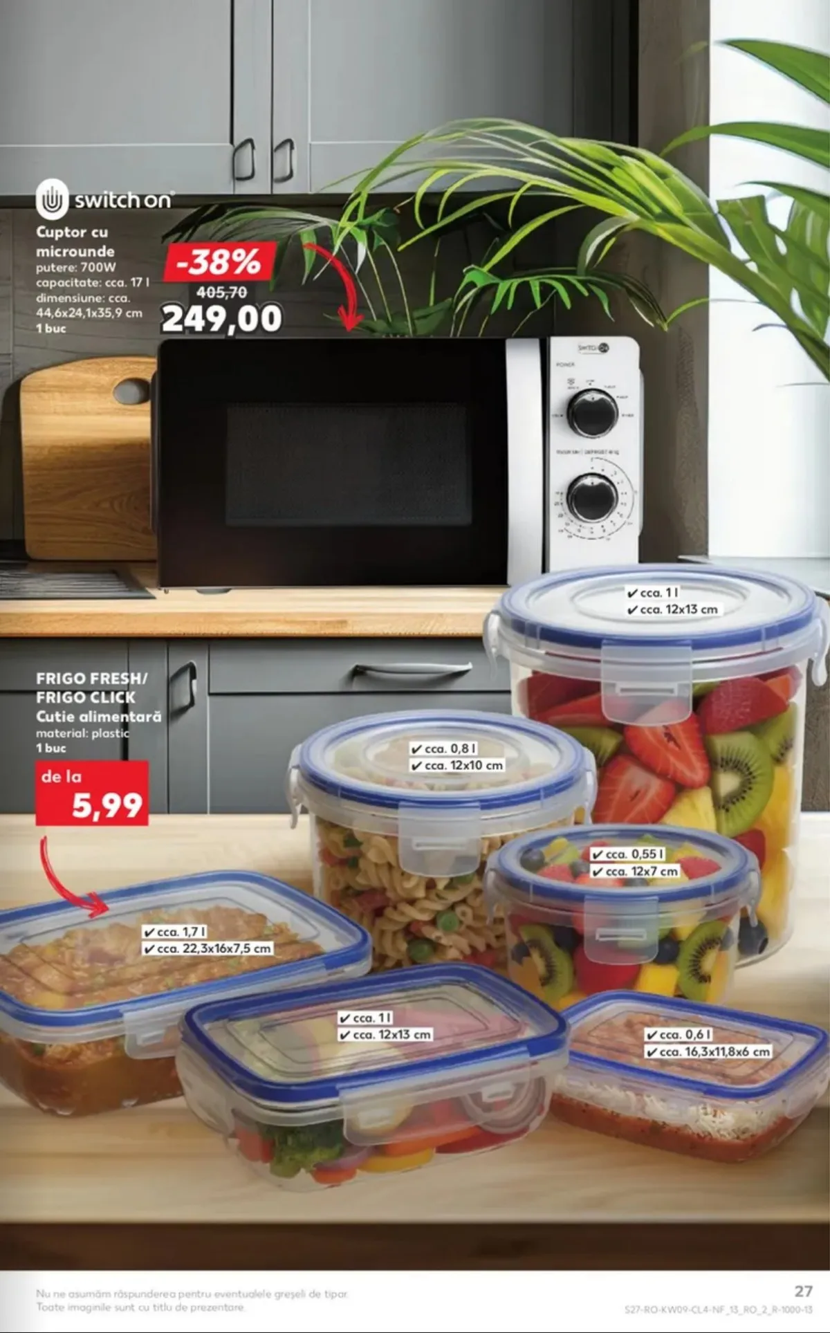 Kaufland akciós újság Románia Nonfood 02.25–03.03 – 27. oldal