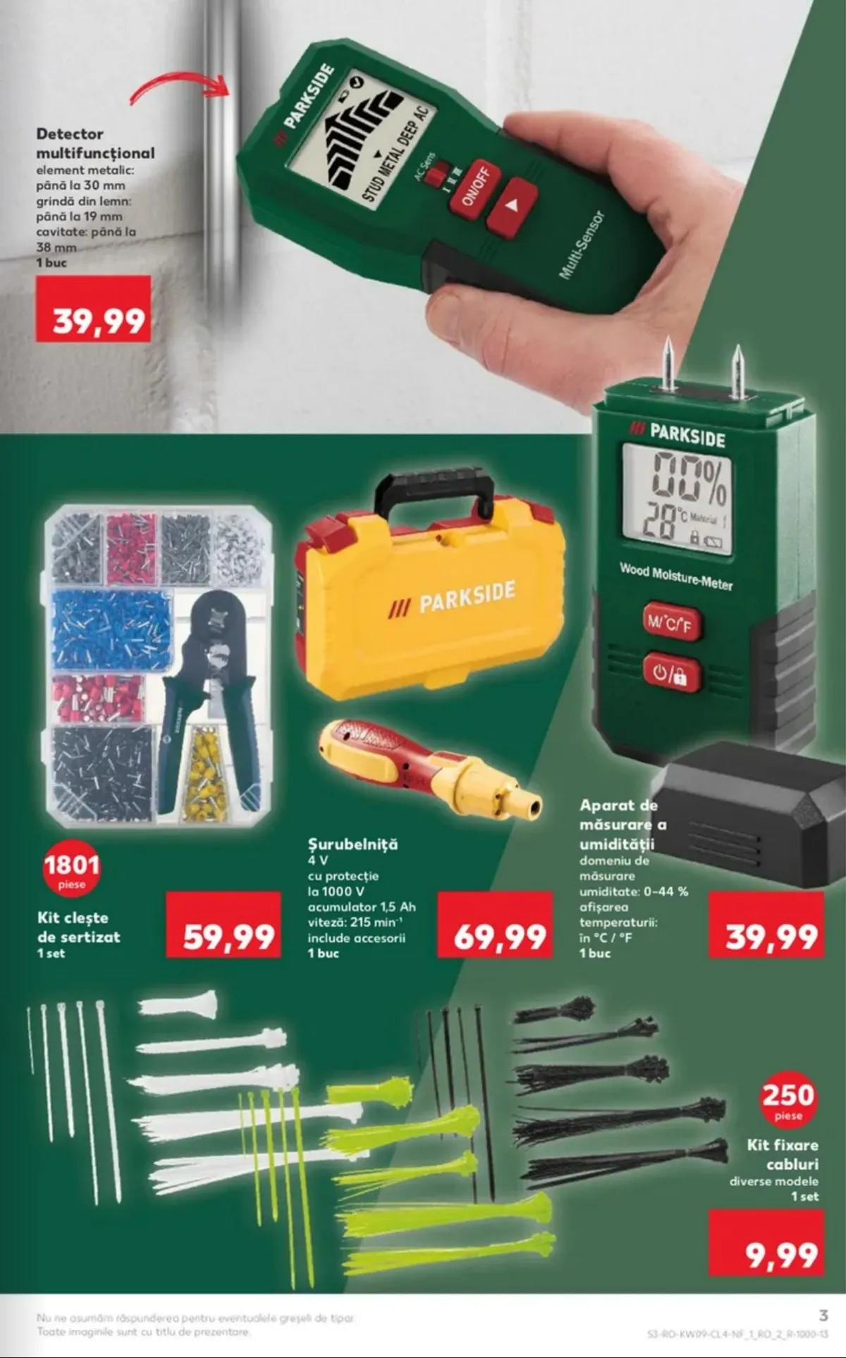 Kaufland akciós újság Románia Nonfood 02.25–03.03 – 3. oldal