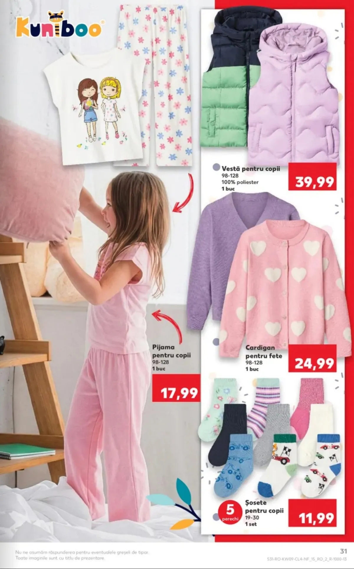Kaufland akciós újság Románia Nonfood 02.25–03.03 – 31. oldal