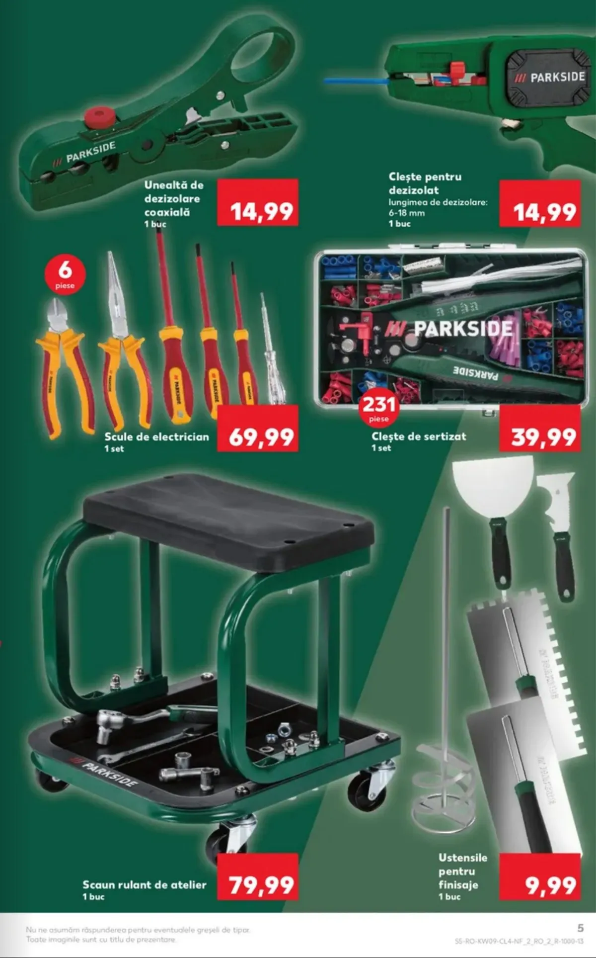 Kaufland akciós újság Románia Nonfood 02.25–03.03 – 5. oldal