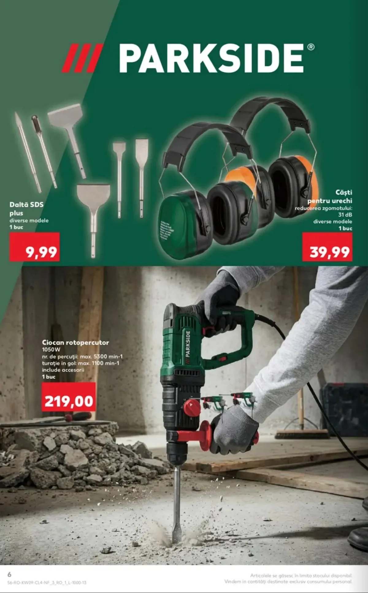 Kaufland akciós újság Románia Nonfood 02.25–03.03 – 6. oldal