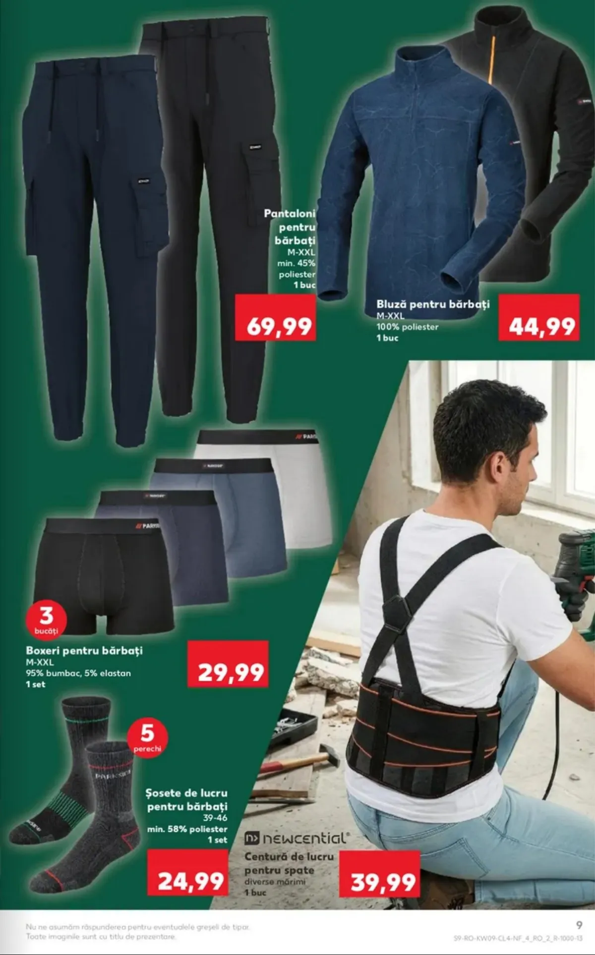 Kaufland akciós újság Románia Nonfood 02.25–03.03 – 9. oldal
