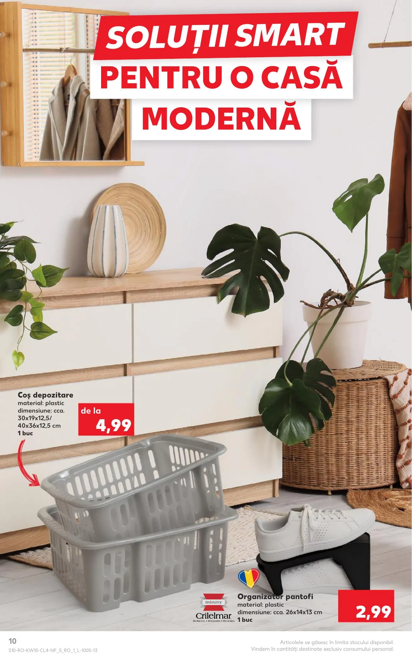 Kaufland akciós újság Románia Nonfood 03.04–03.10 – 10. oldal