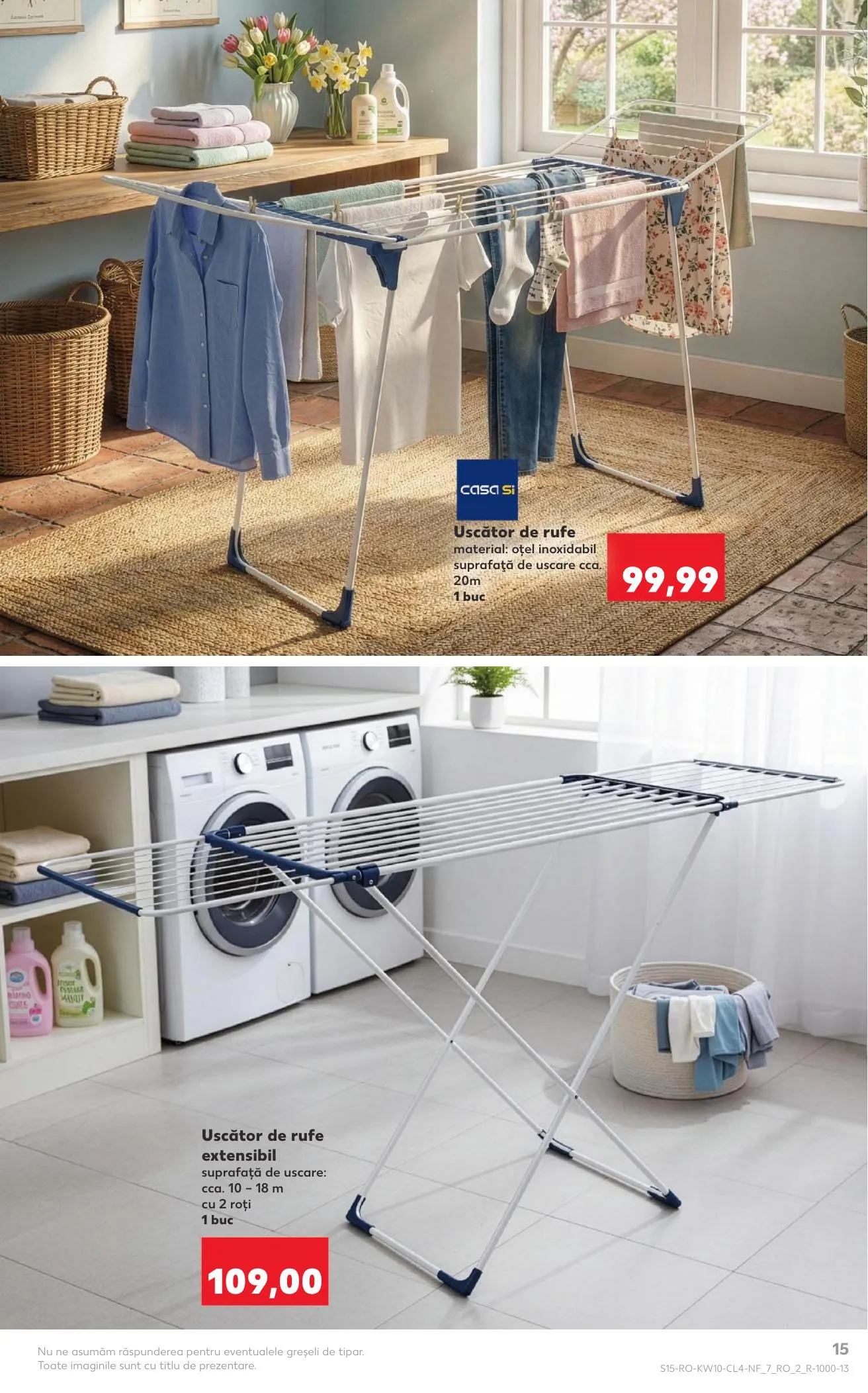 Kaufland akciós újság Románia Nonfood 03.04–03.10 – 15. oldal