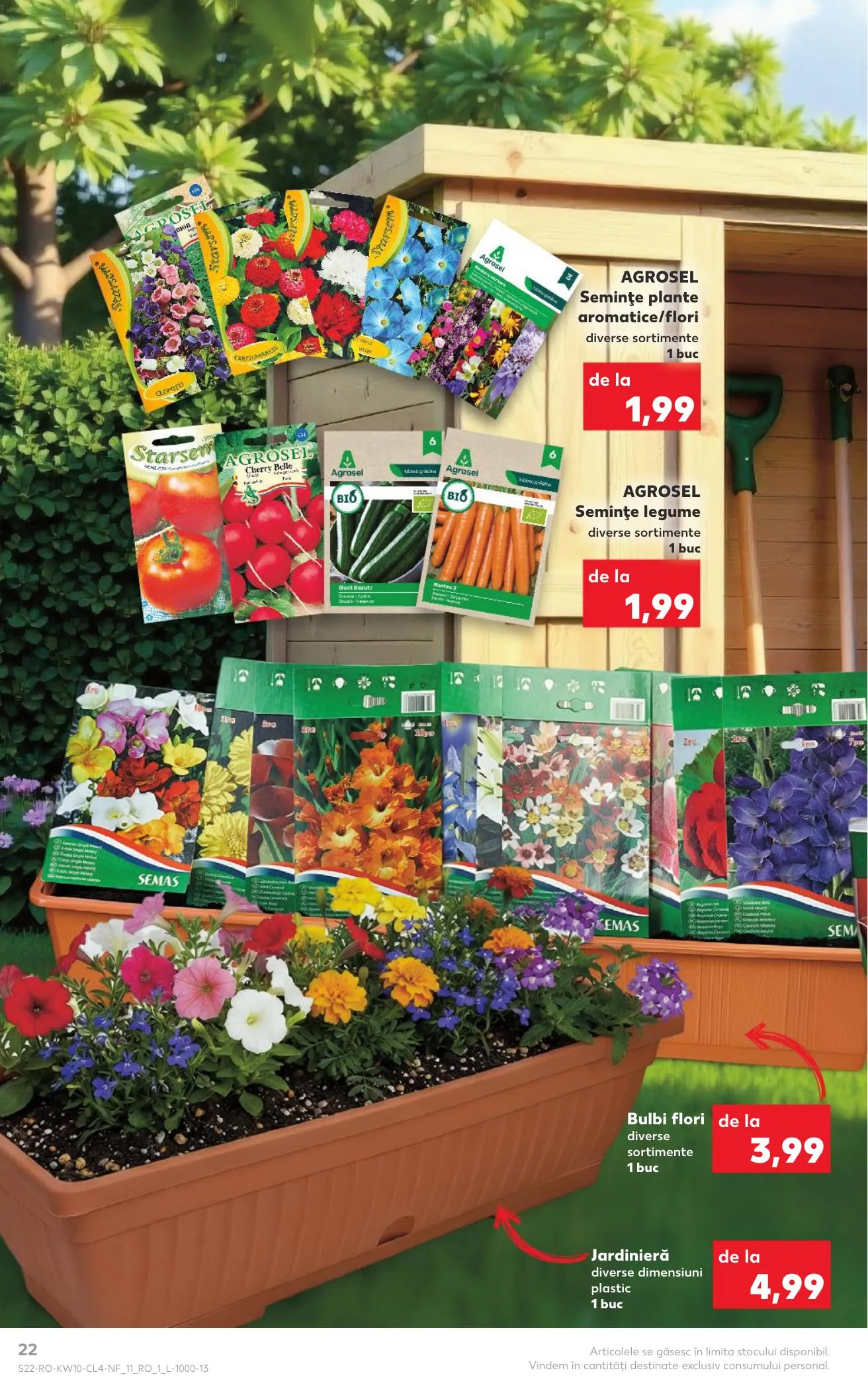 Kaufland akciós újság Románia Nonfood 03.04–03.10 – 22. oldal