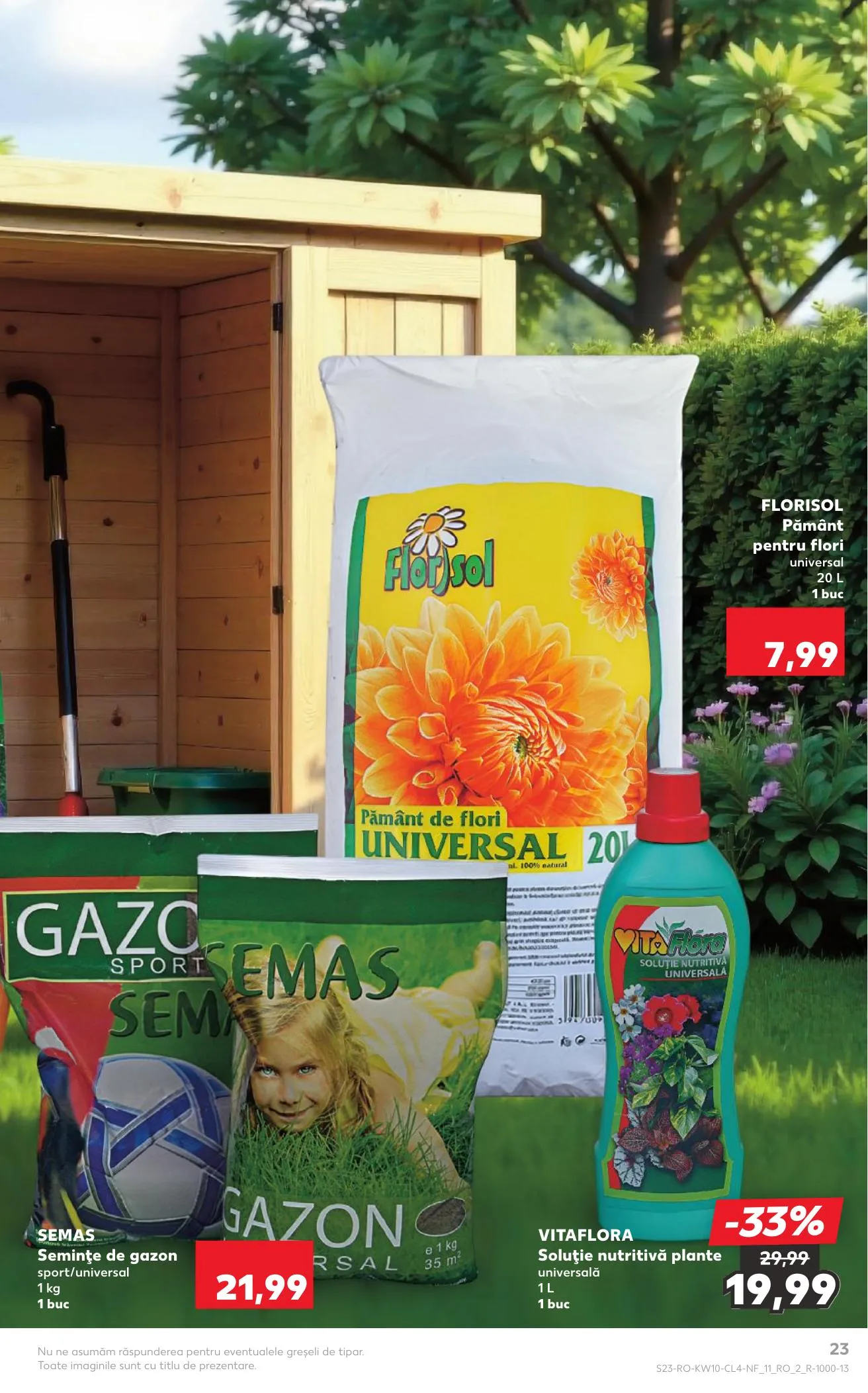 Kaufland akciós újság Románia Nonfood 03.04–03.10 – 23. oldal