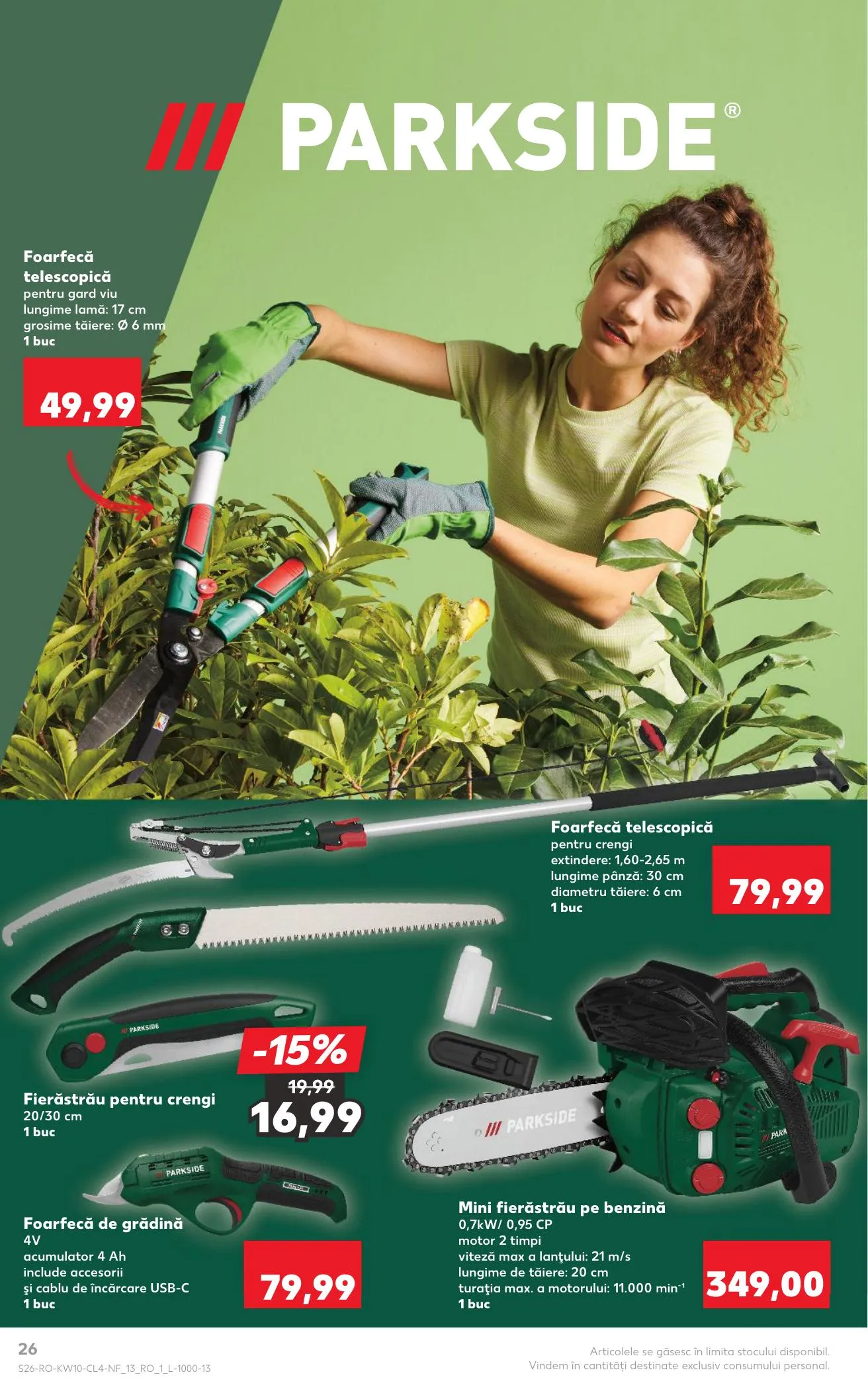 Kaufland akciós újság Románia Nonfood 03.04–03.10 – 26. oldal